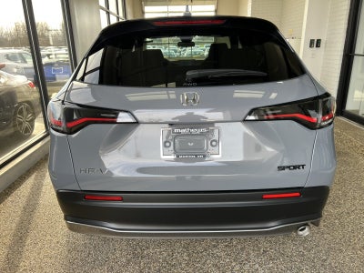 2025 Honda HR-V Sport