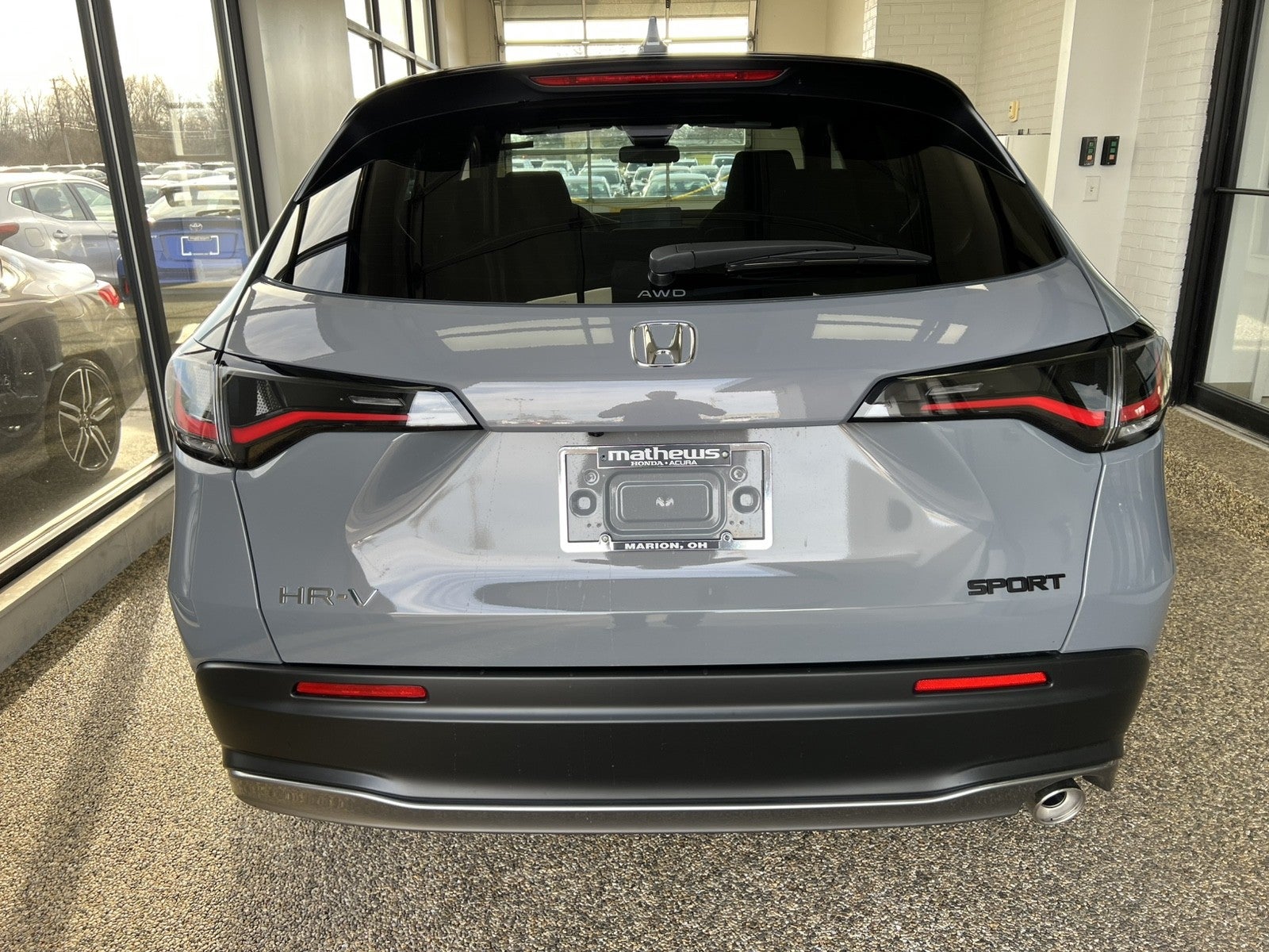 2025 Honda HR-V Sport