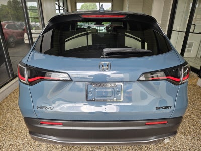 2027 Honda HR-V Sport AWD