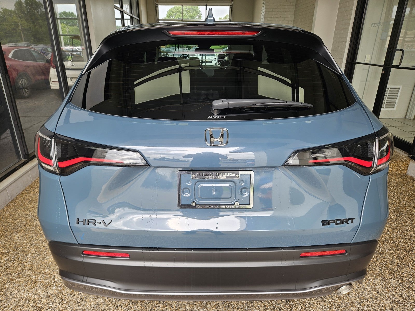 2027 Honda HR-V Sport AWD