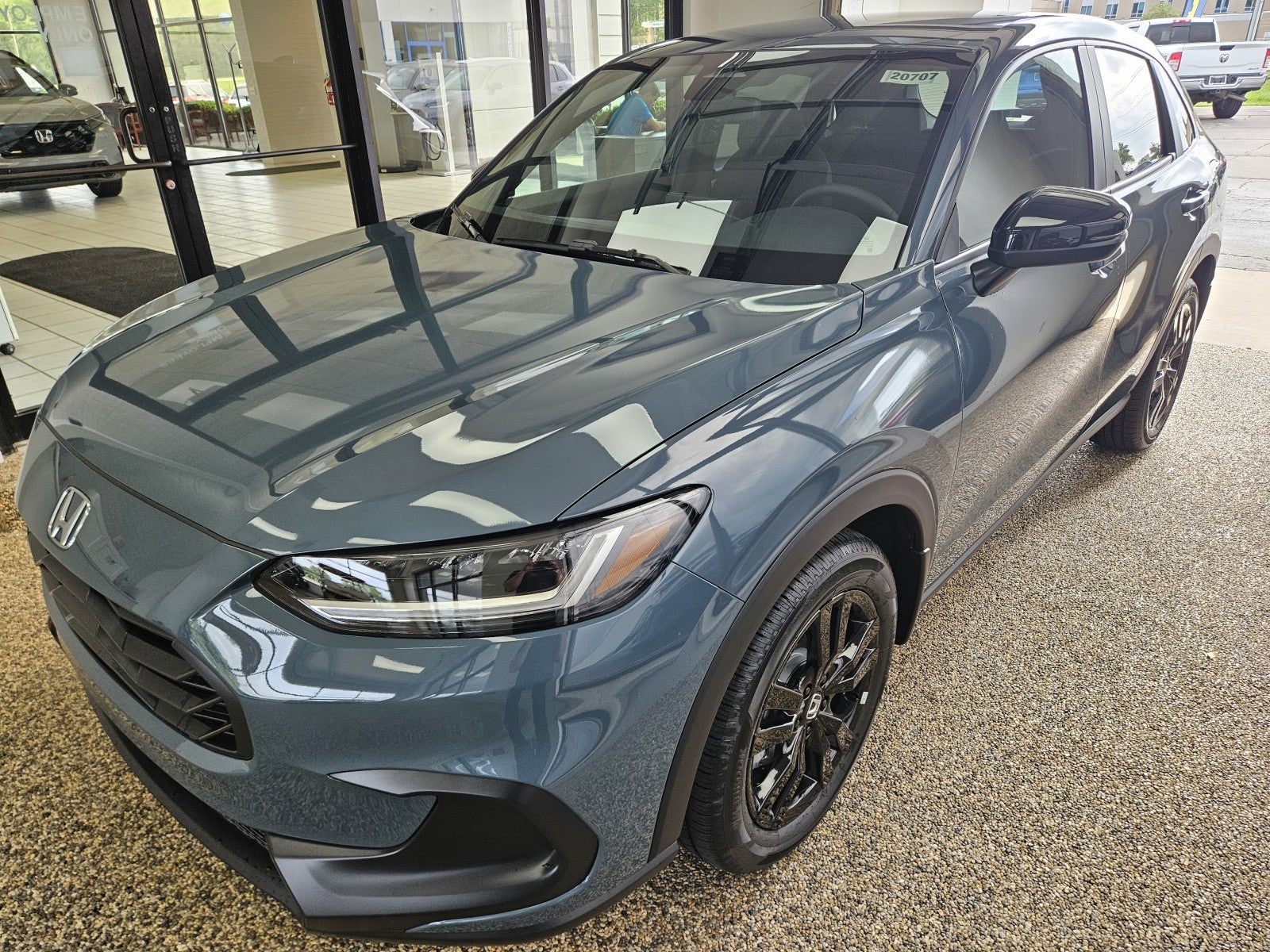 2027 Honda HR-V Sport AWD
