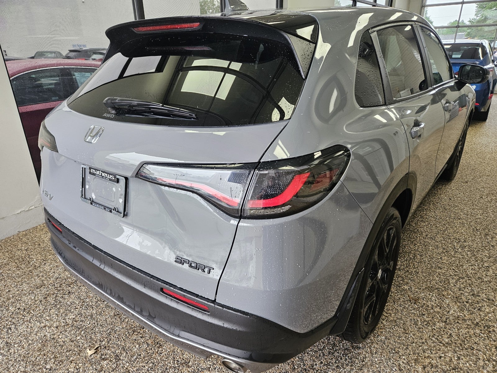2025 Honda HR-V Sport