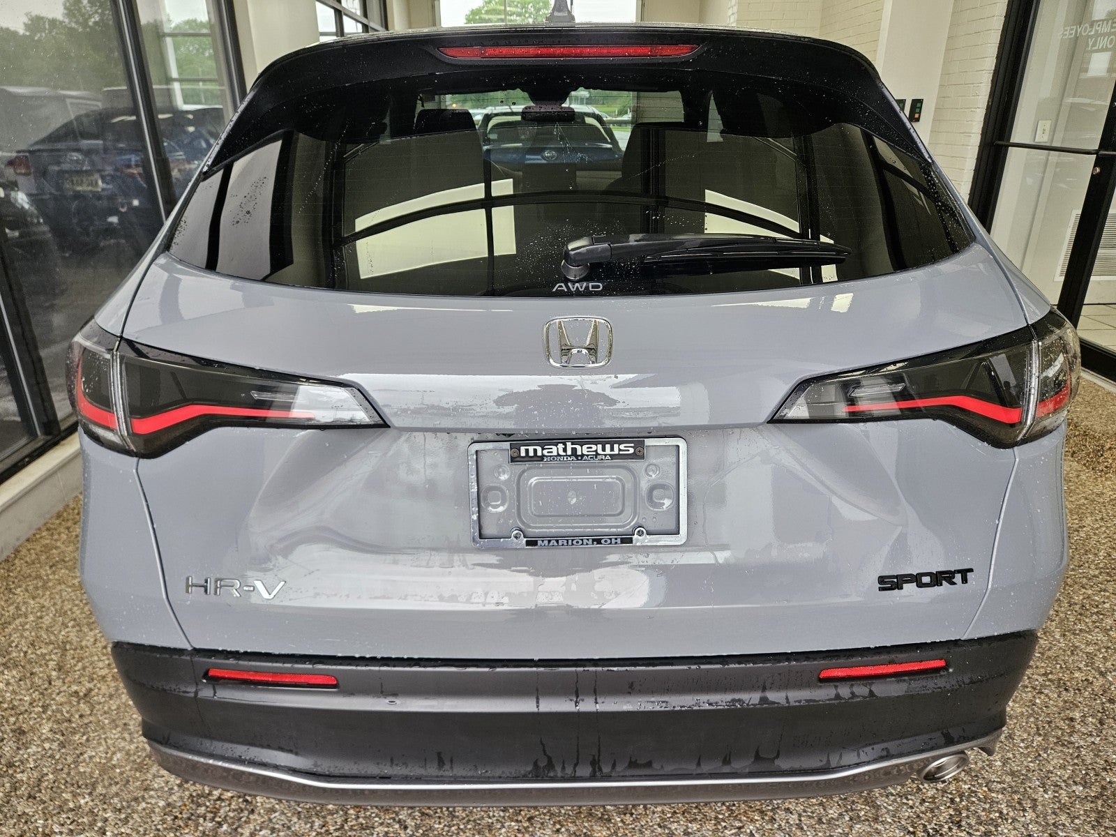 2025 Honda HR-V Sport