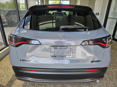 2026 Honda HR-V AWD SPORT