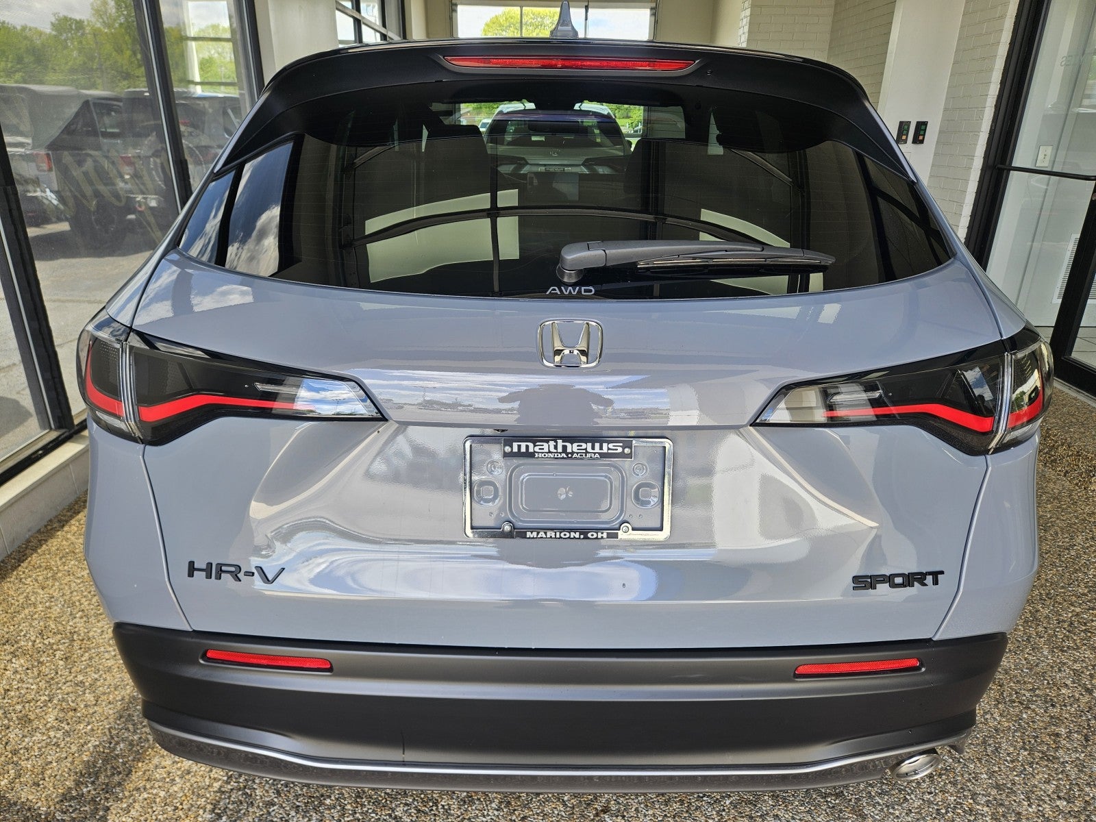 2026 Honda HR-V AWD SPORT