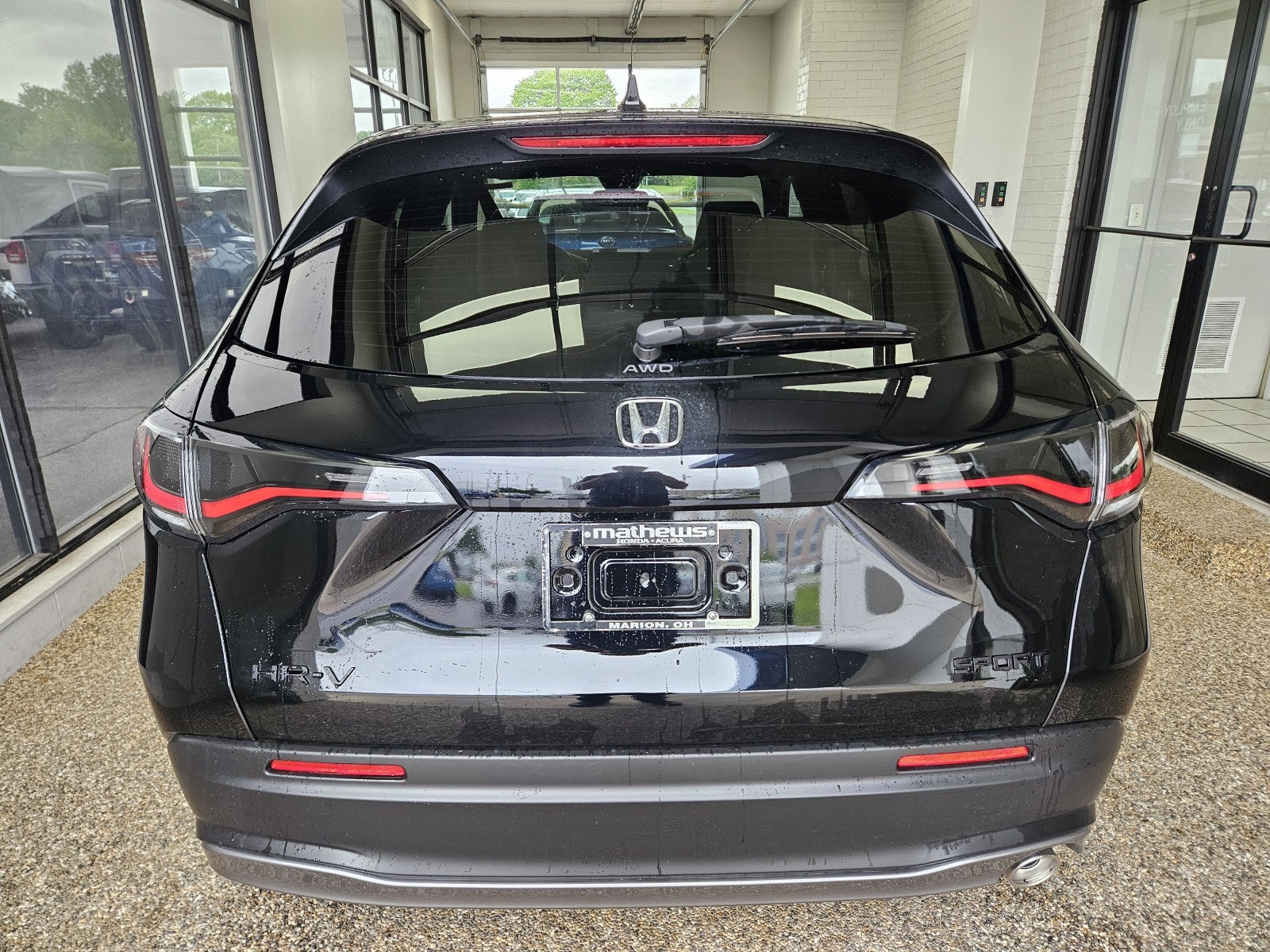 2026 Honda HR-V AWD SPORT