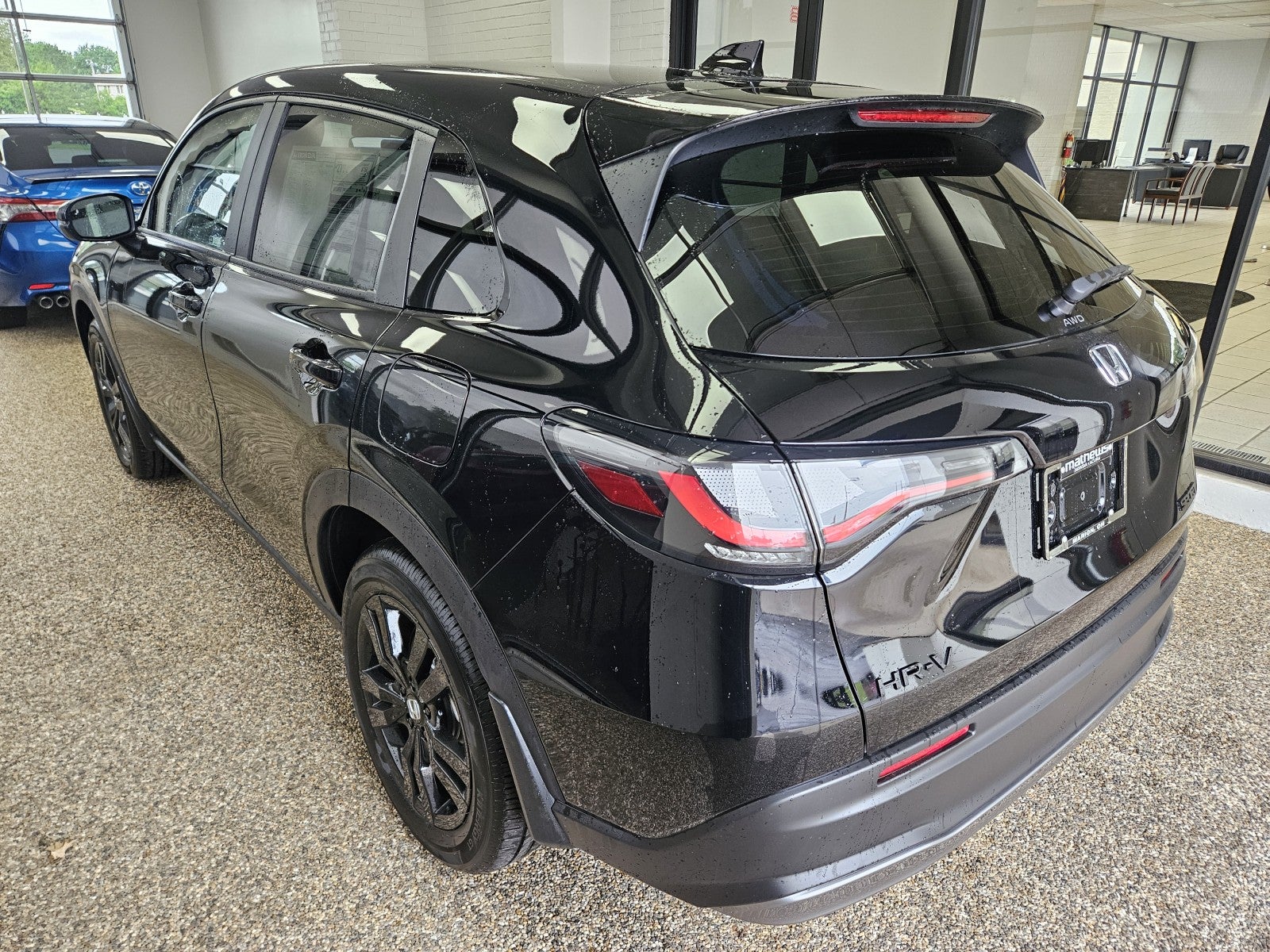 2026 Honda HR-V AWD SPORT
