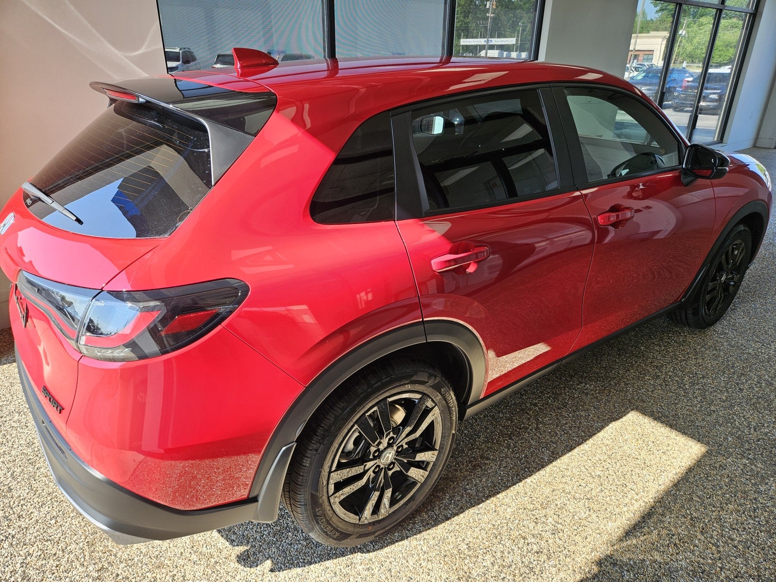 2027 Honda HR-V Sport AWD