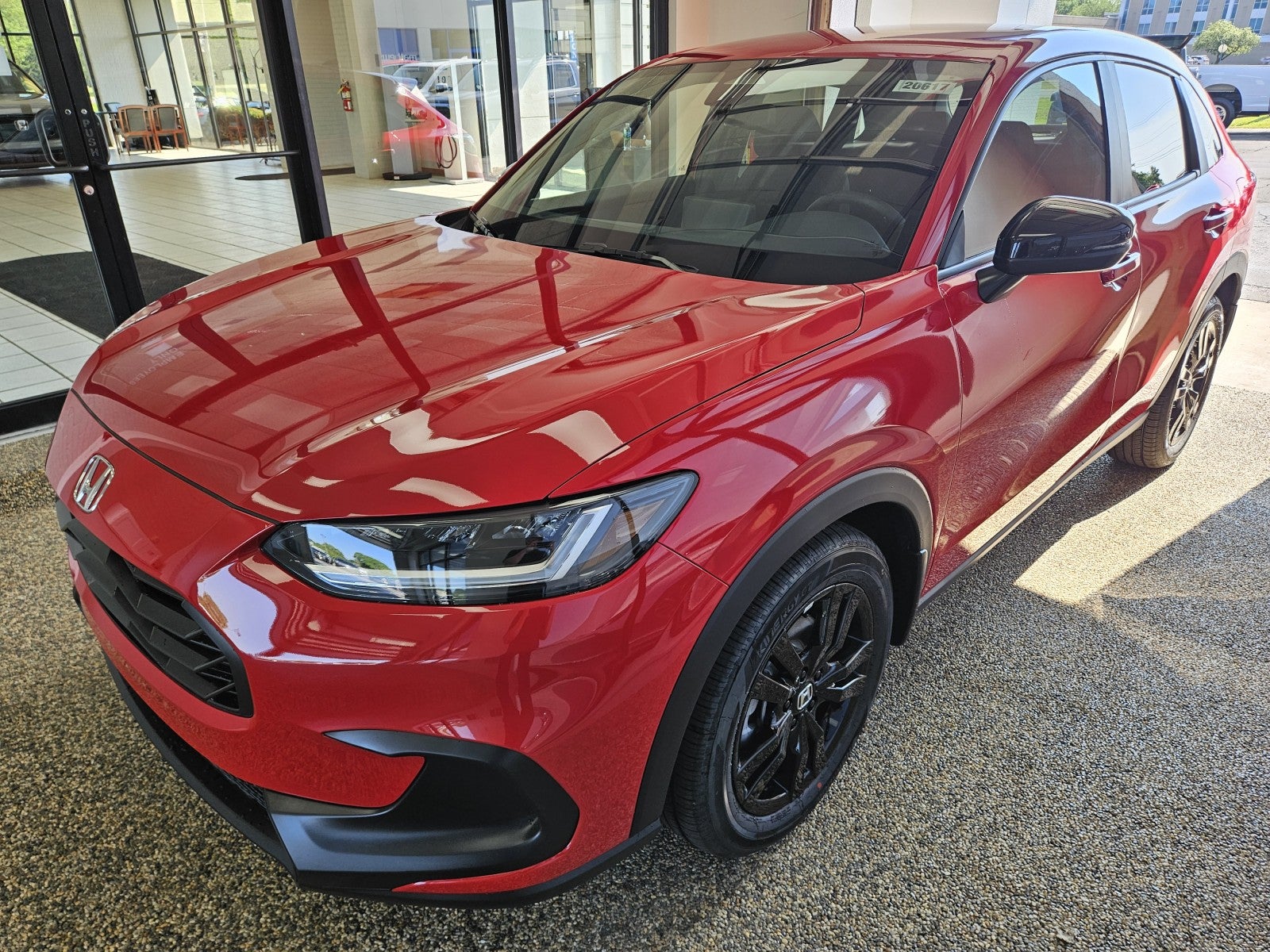2027 Honda HR-V Sport AWD