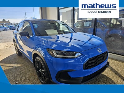 2026 Honda HR-V AWD SPORT