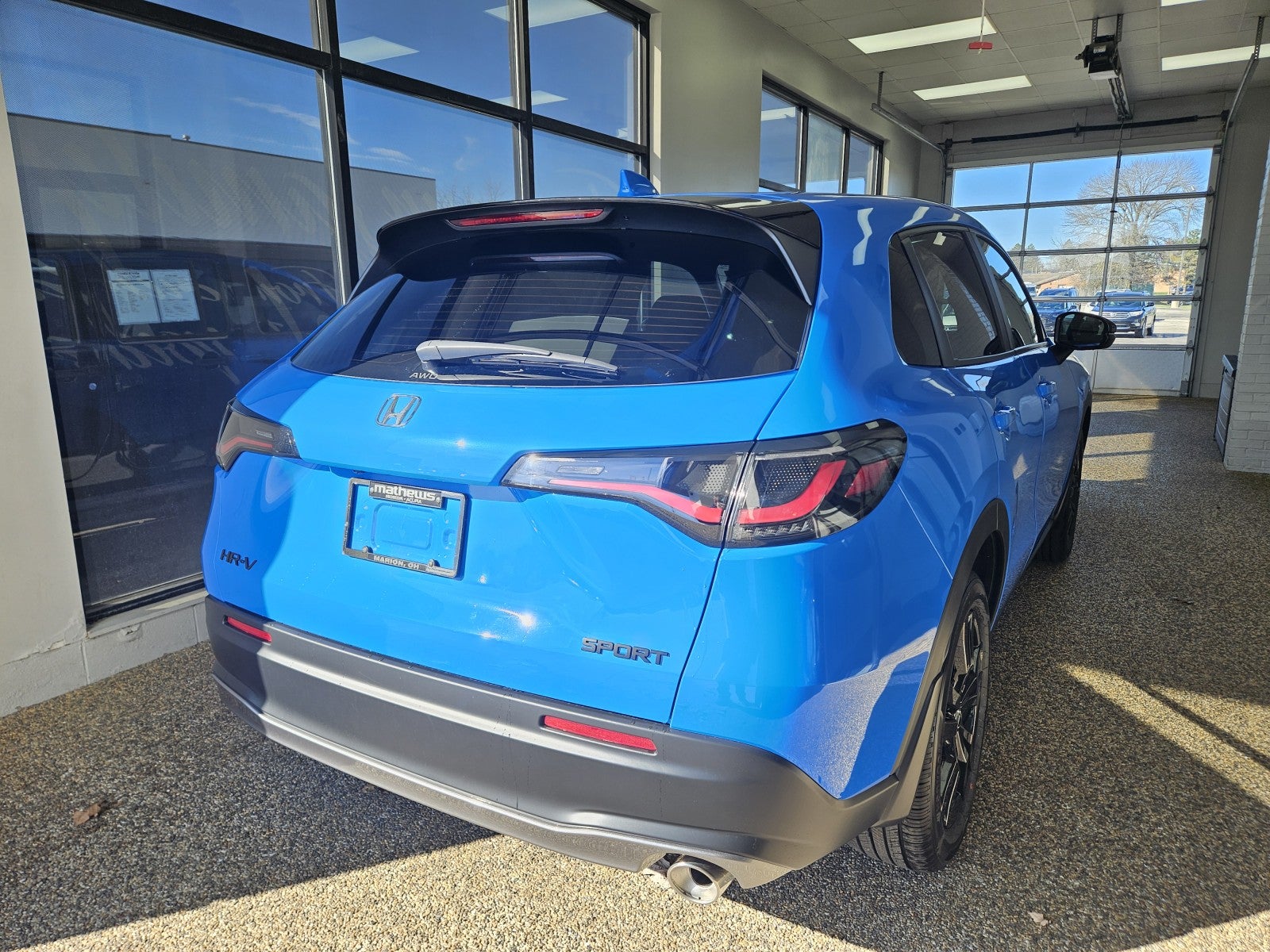 2026 Honda HR-V AWD SPORT