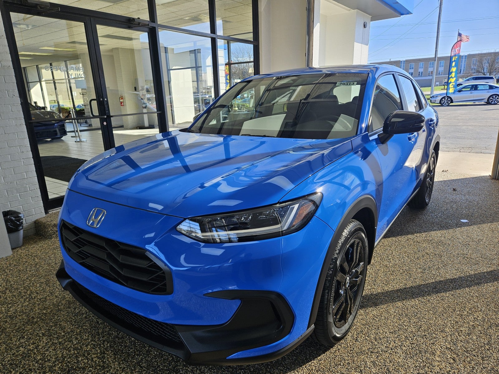 2026 Honda HR-V AWD SPORT