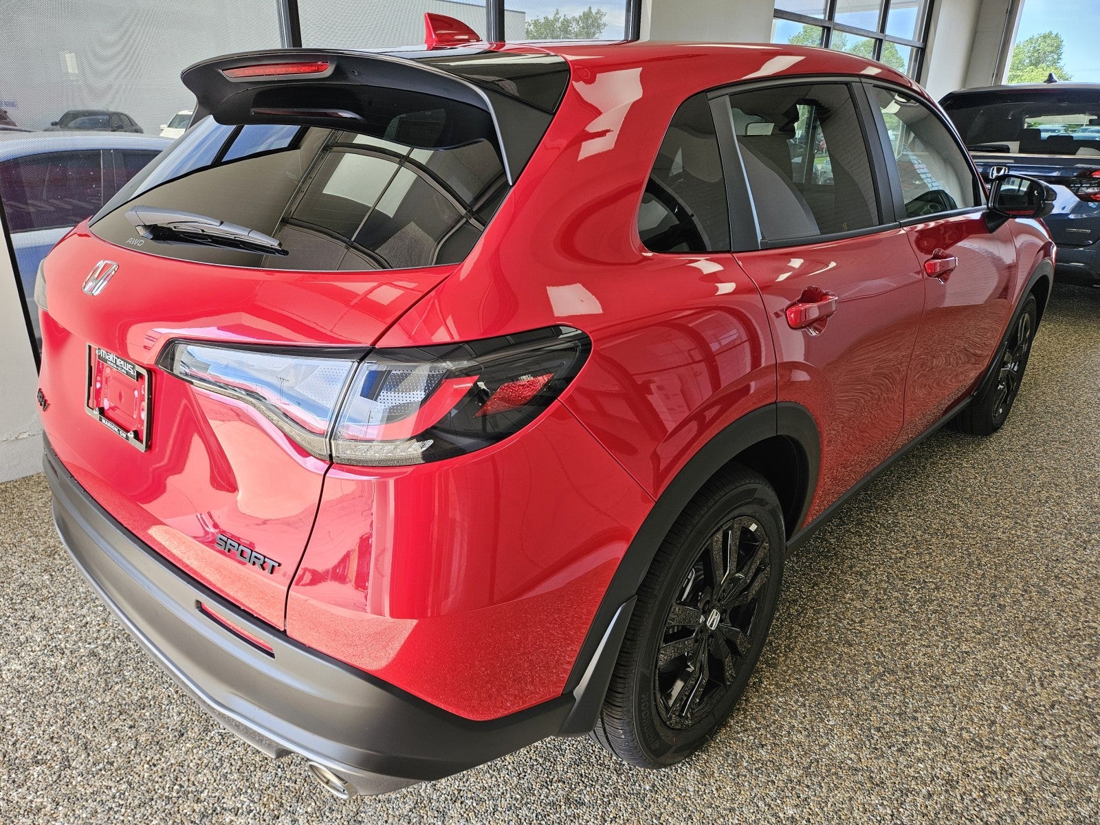 2027 Honda HR-V Sport AWD