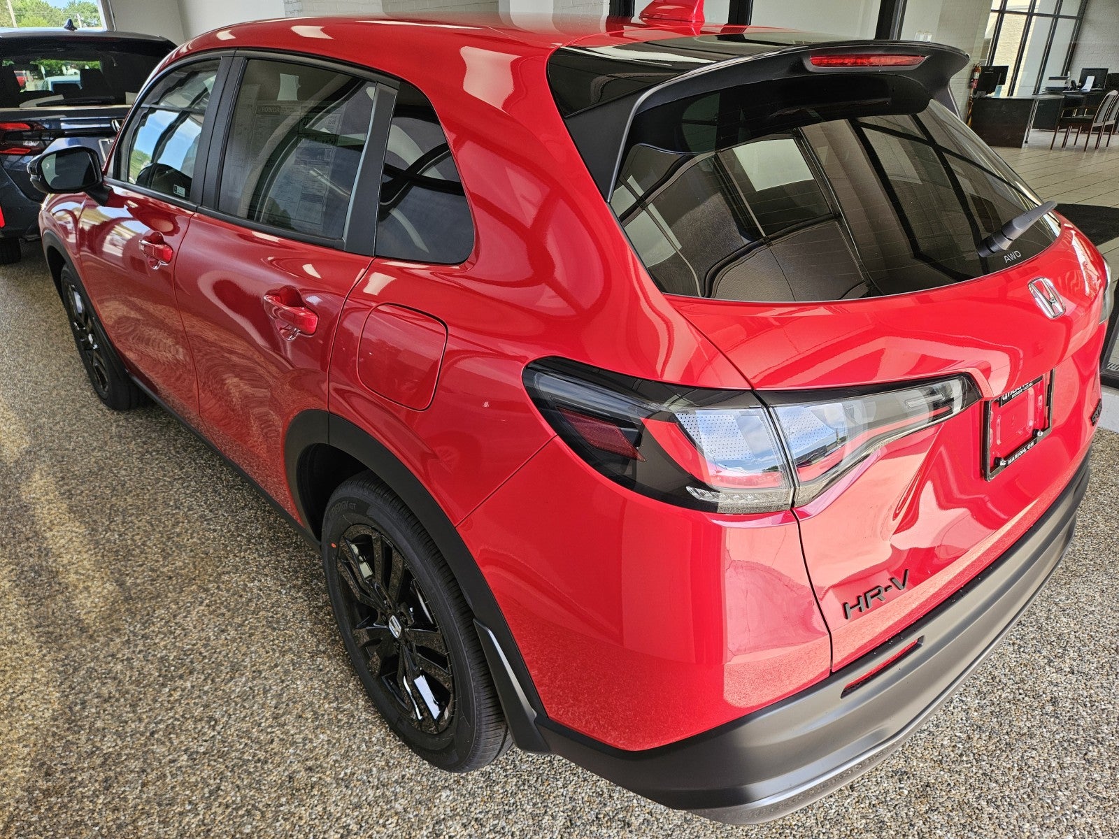 2027 Honda HR-V Sport AWD