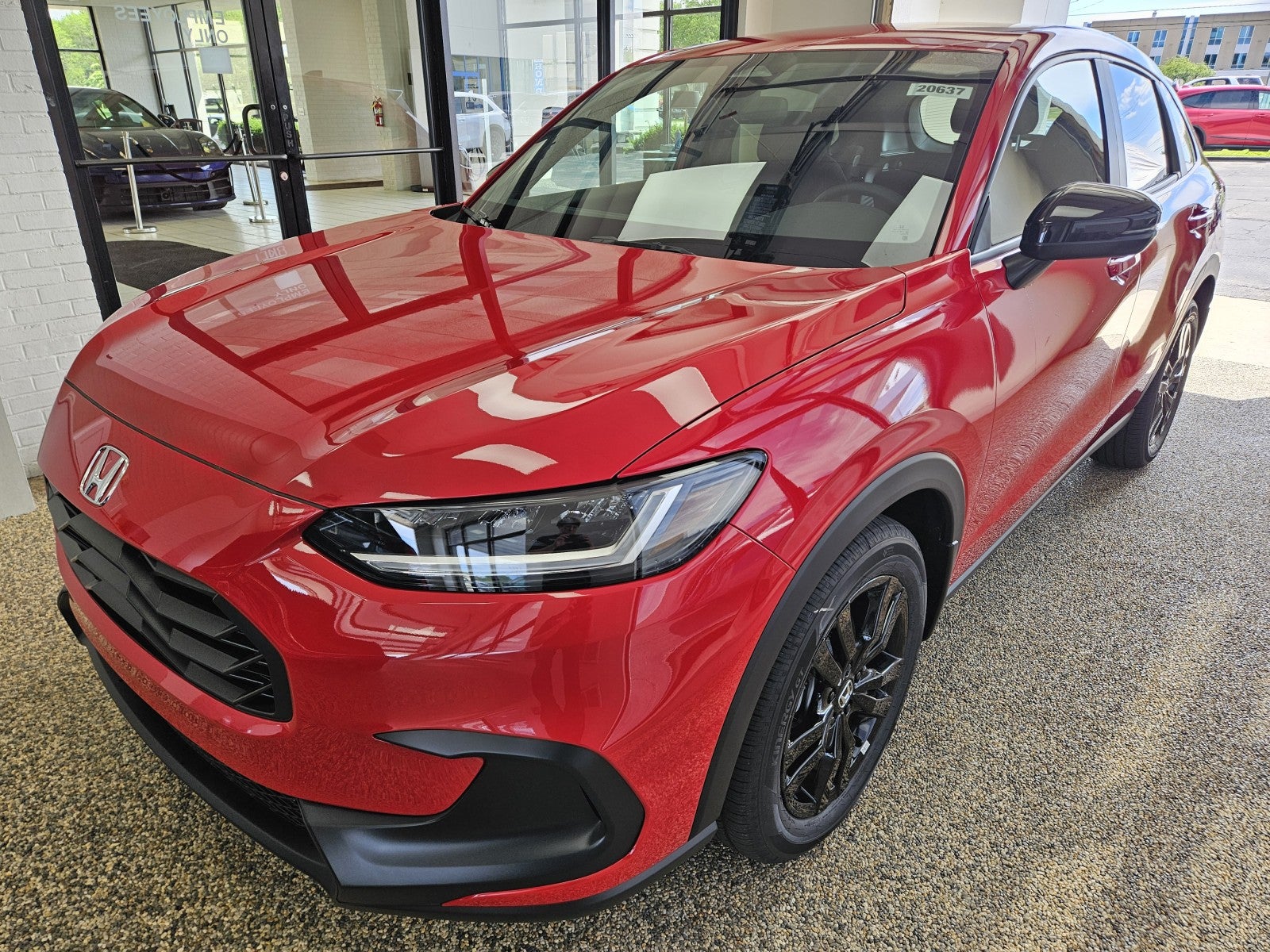 2027 Honda HR-V Sport AWD