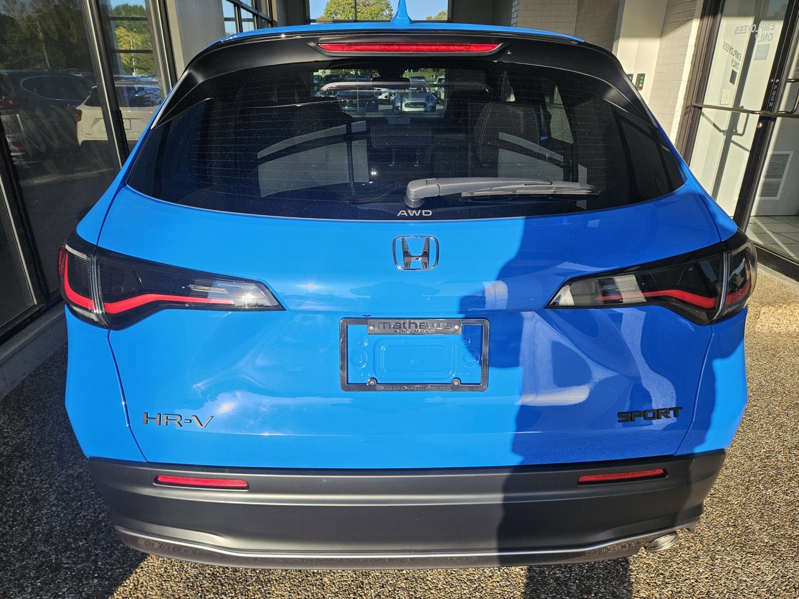 2027 Honda HR-V Sport AWD