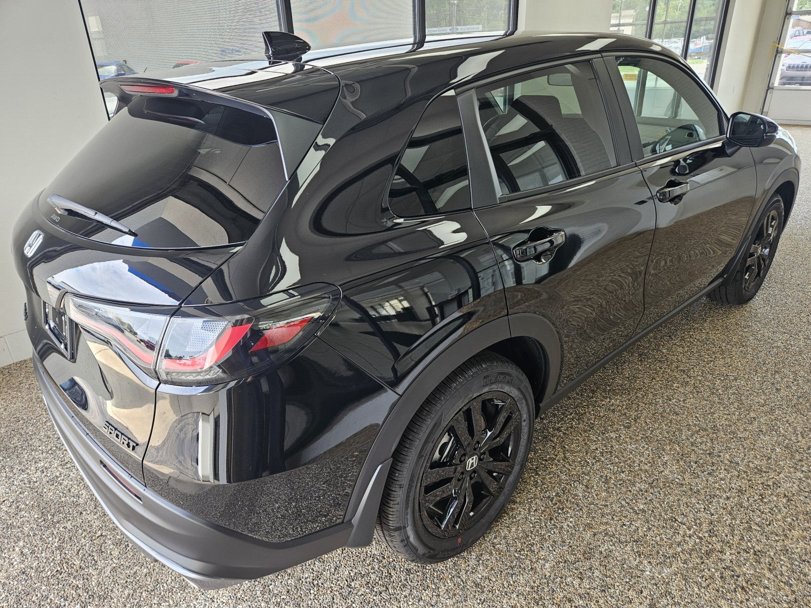 2027 Honda HR-V Sport AWD