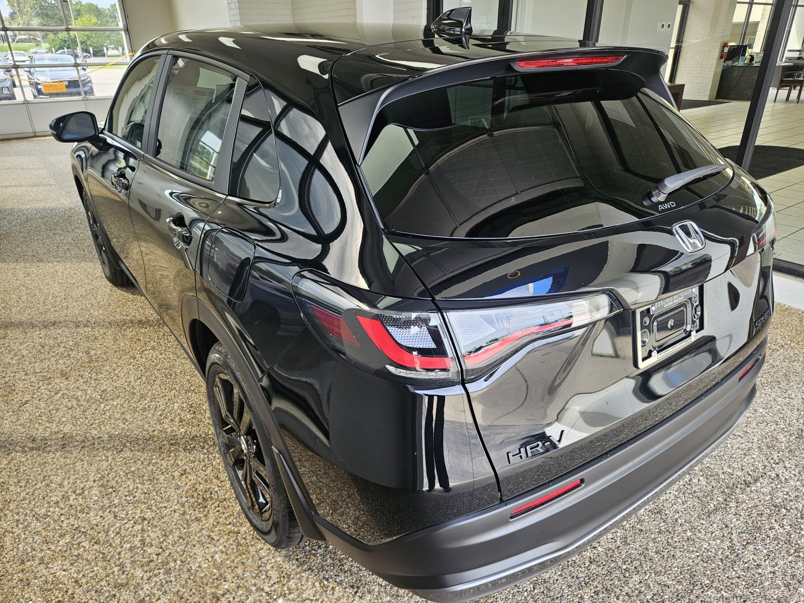 2027 Honda HR-V Sport AWD