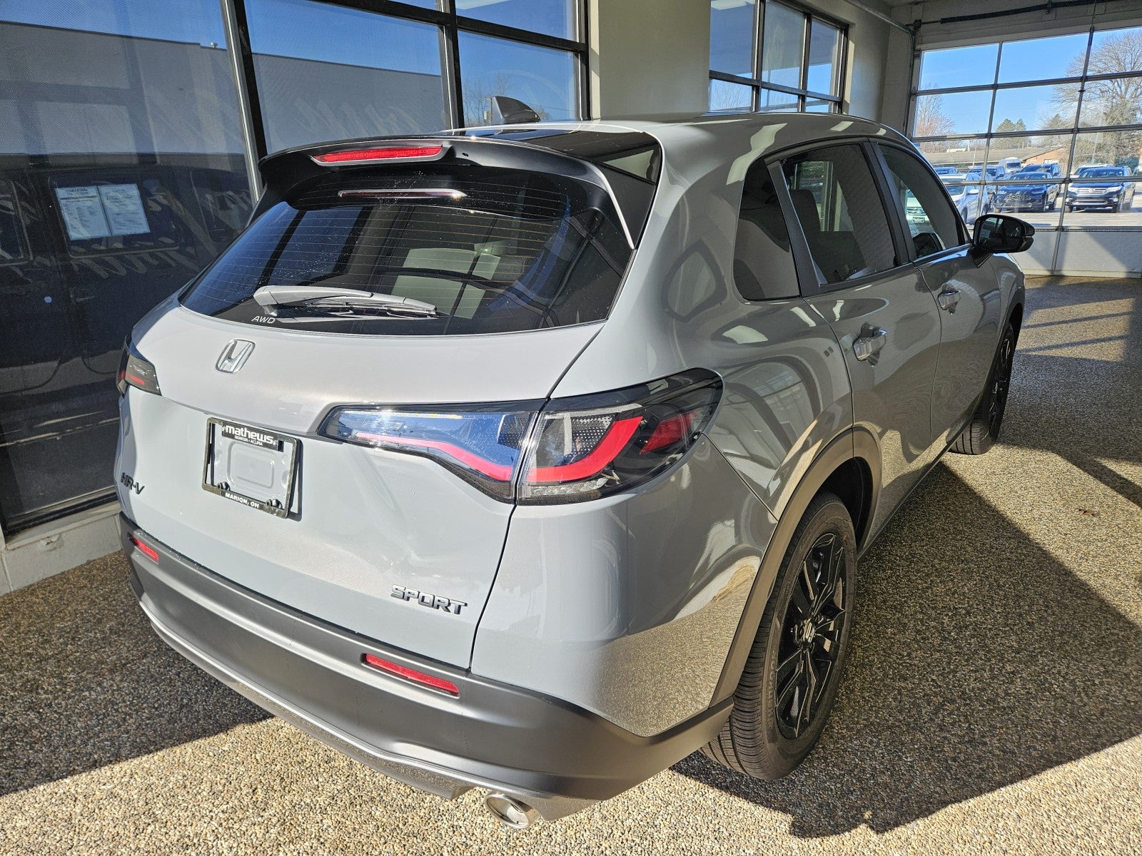 2026 Honda HR-V AWD SPORT