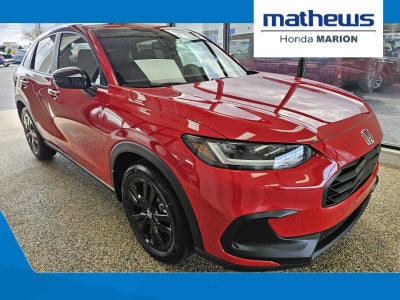 2026 Honda HR-V AWD SPORT