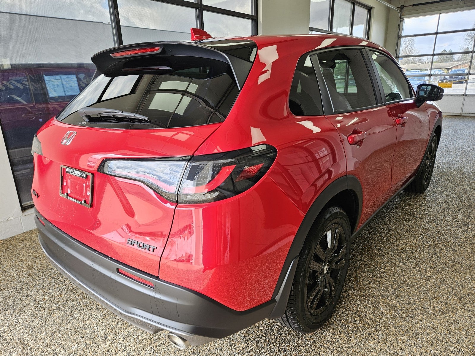 2026 Honda HR-V AWD SPORT