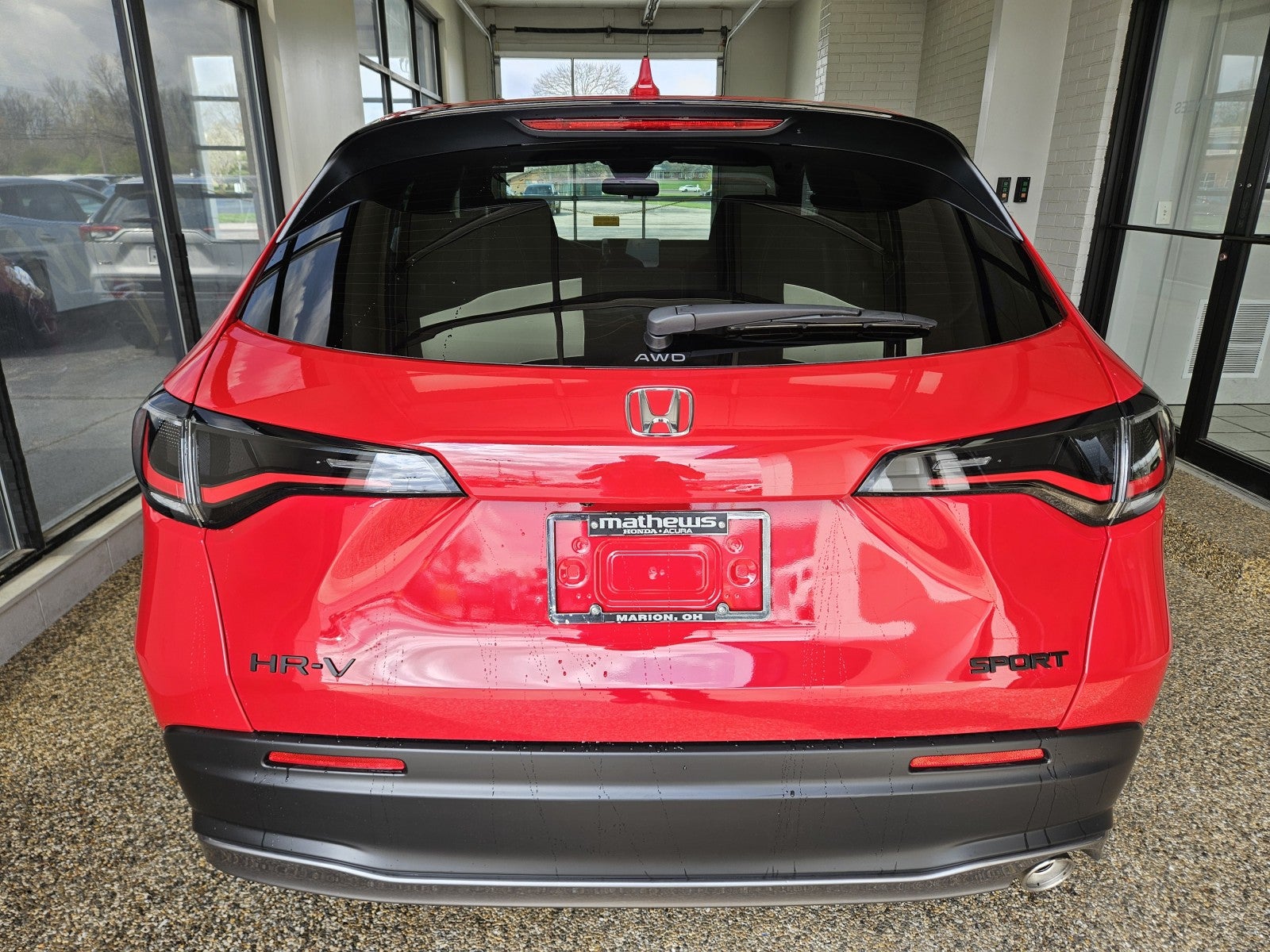 2026 Honda HR-V AWD SPORT