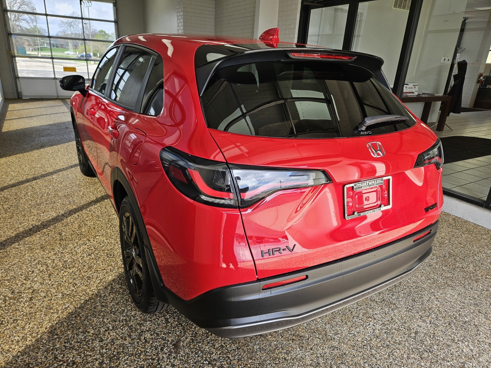 2026 Honda HR-V AWD SPORT