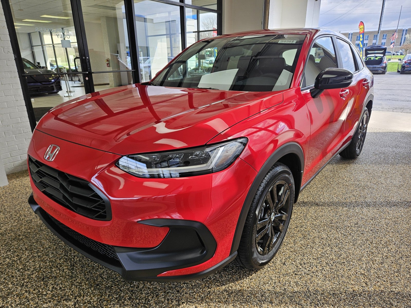 2026 Honda HR-V AWD SPORT