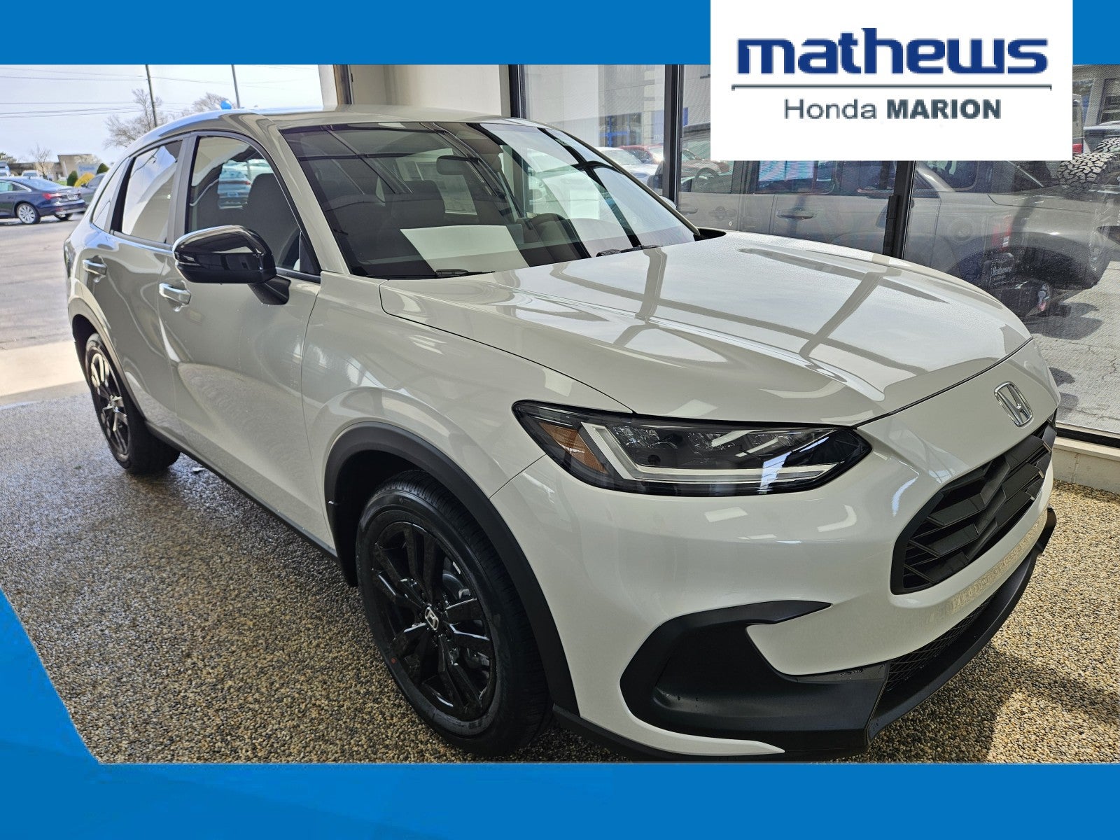 2026 Honda HR-V AWD SPORT