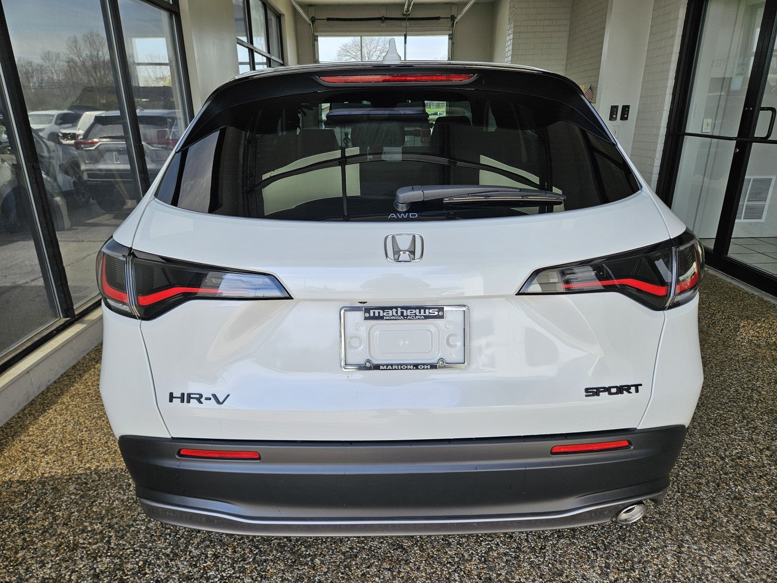 2026 Honda HR-V AWD SPORT