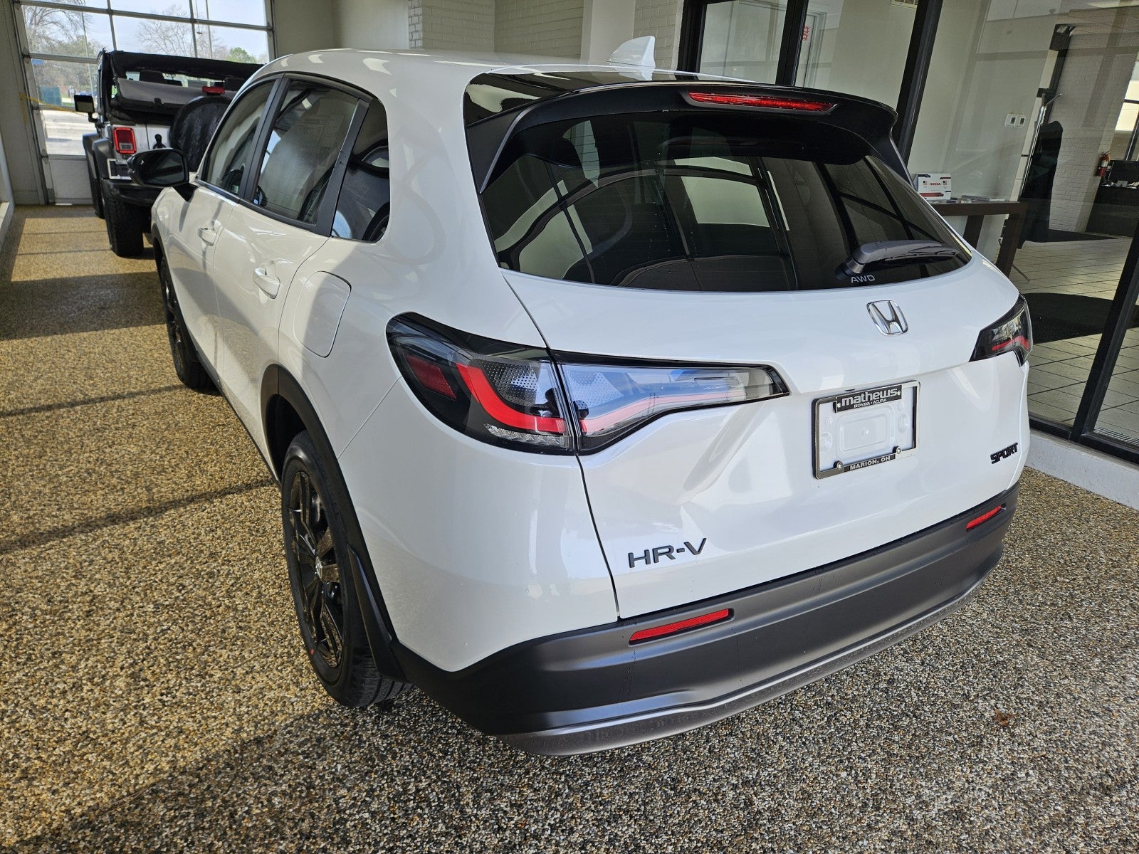 2026 Honda HR-V AWD SPORT