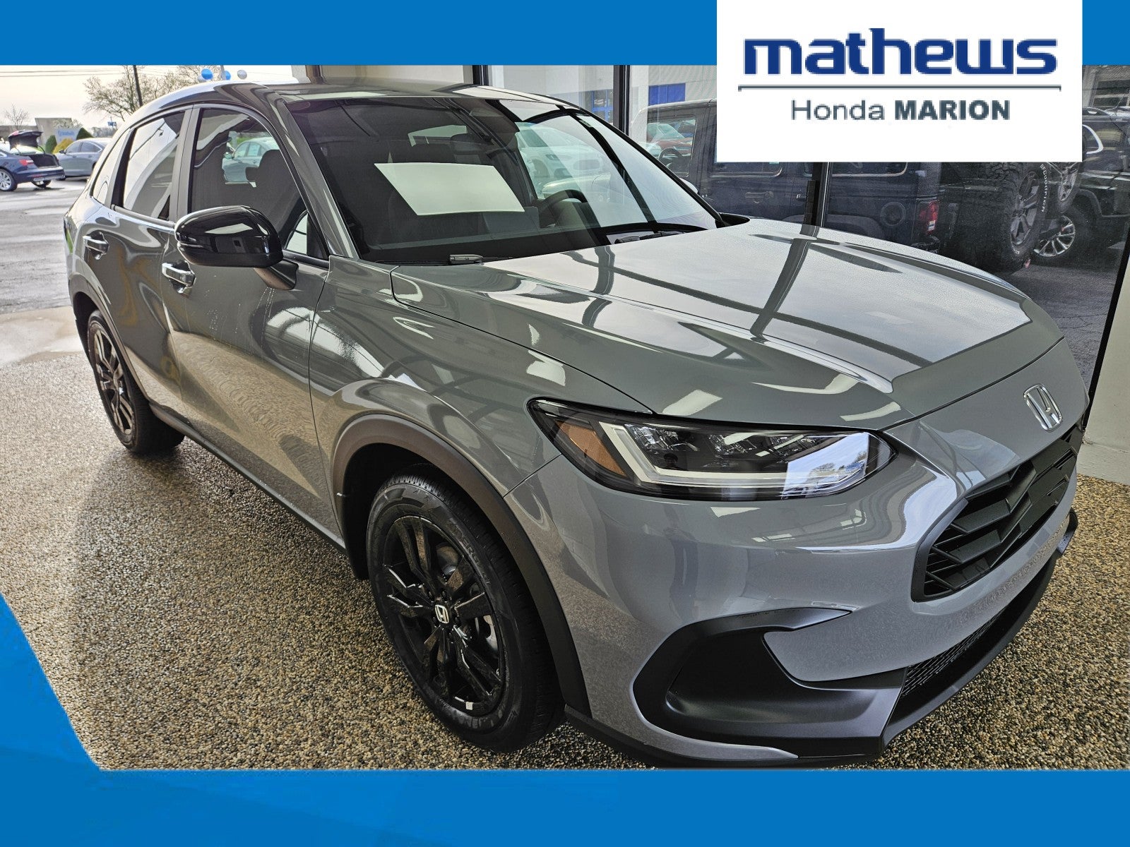 2026 Honda HR-V AWD SPORT