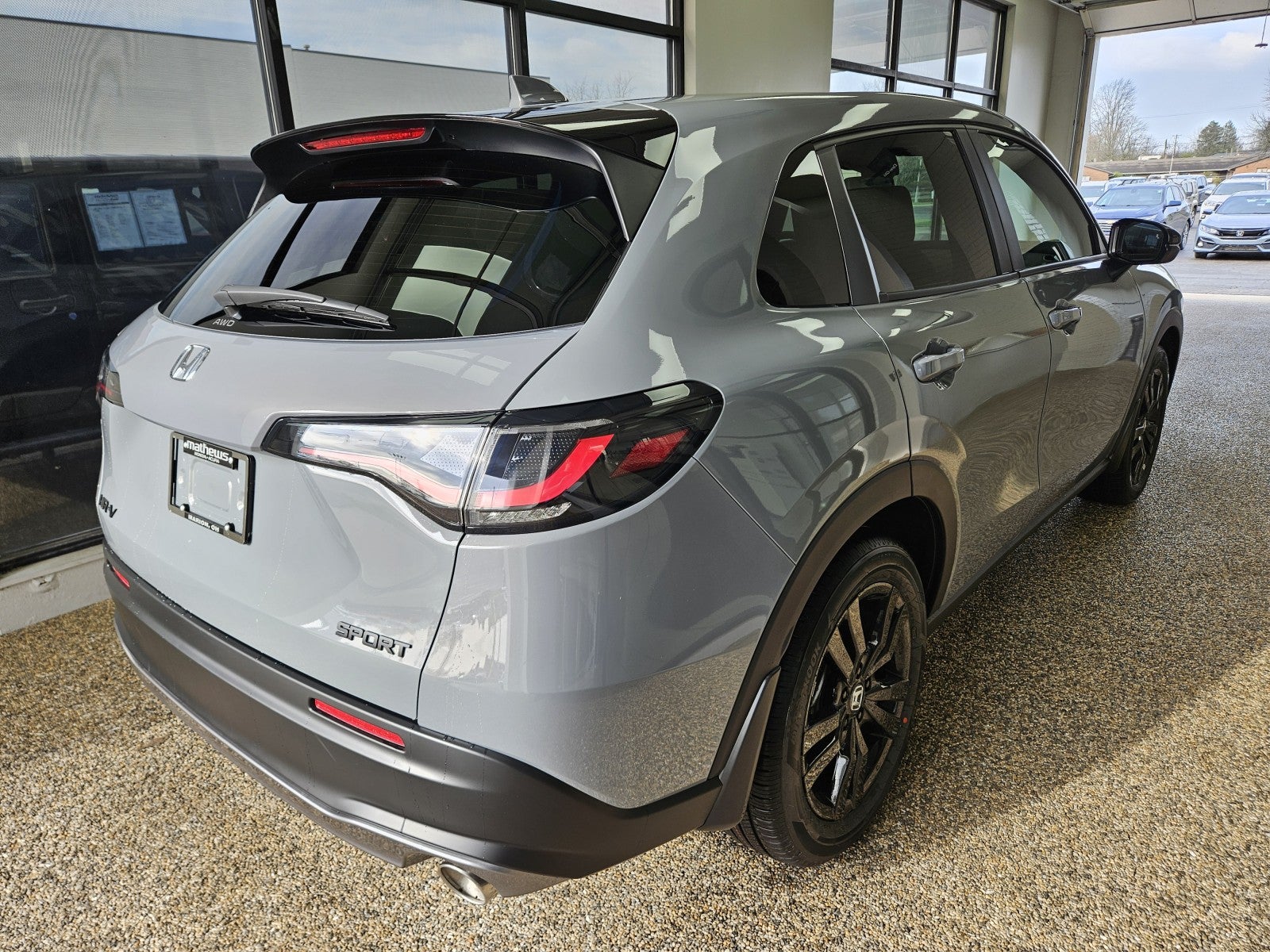 2026 Honda HR-V AWD SPORT