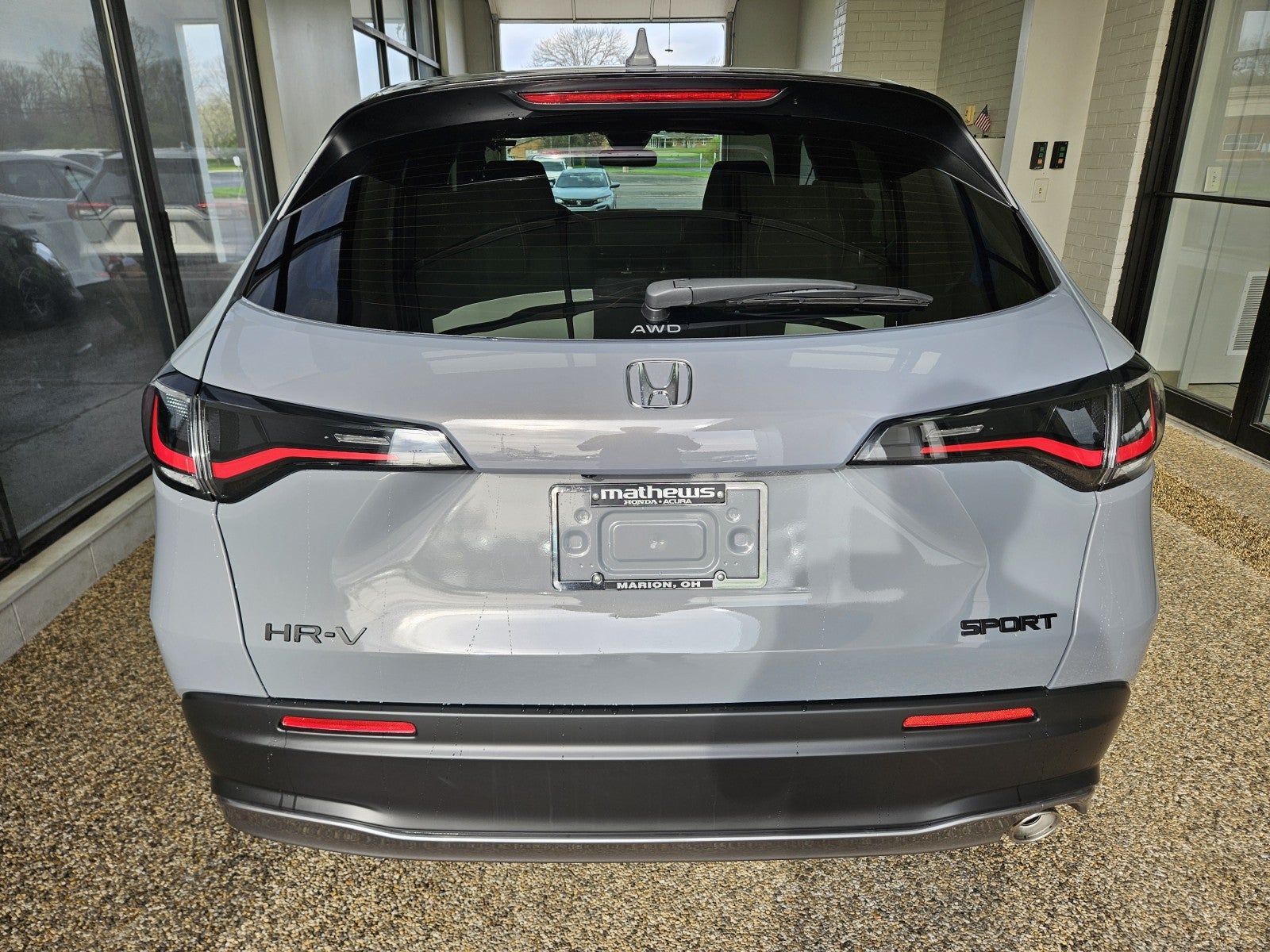 2026 Honda HR-V AWD SPORT