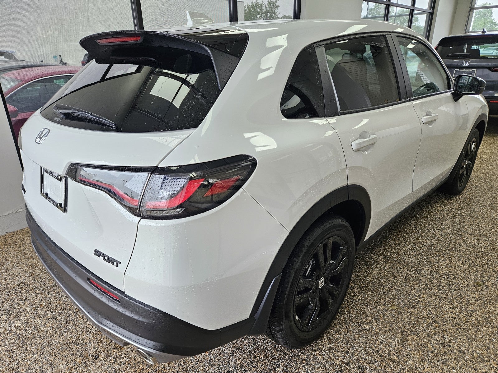 2026 Honda HR-V AWD SPORT