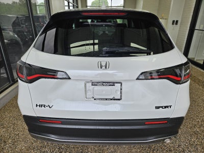 2026 Honda HR-V AWD SPORT