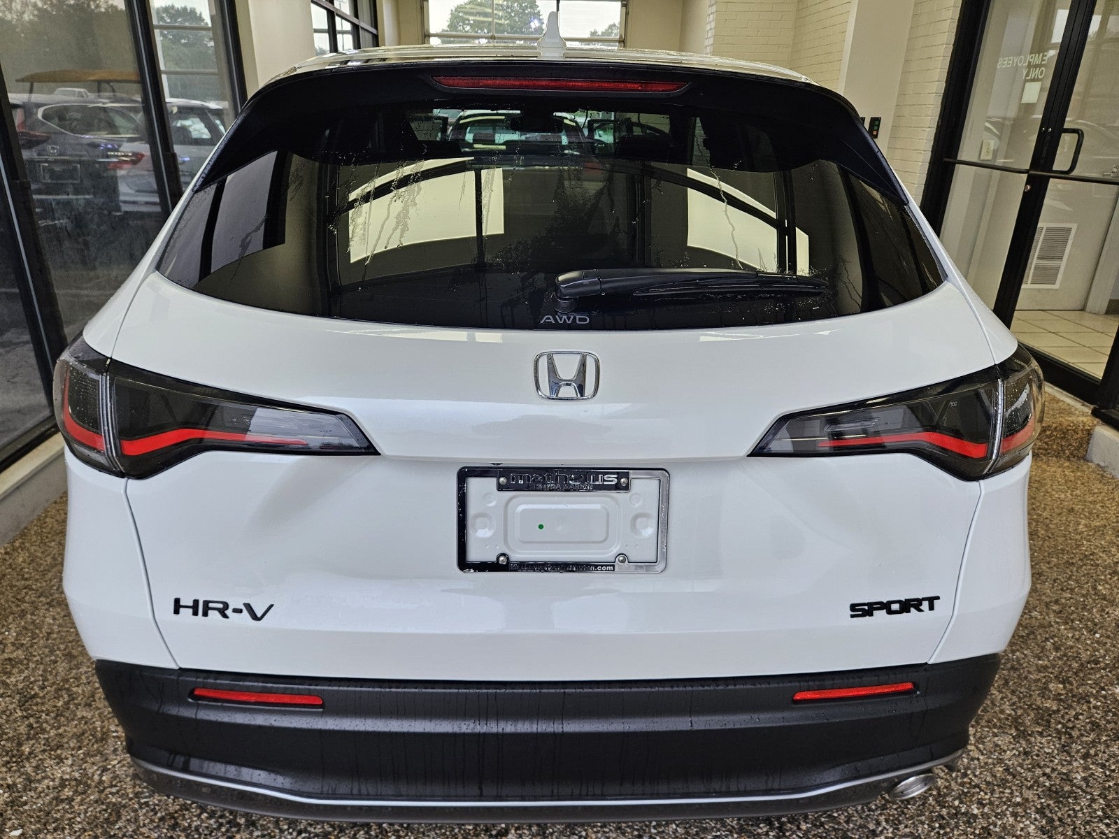 2027 Honda HR-V Sport AWD