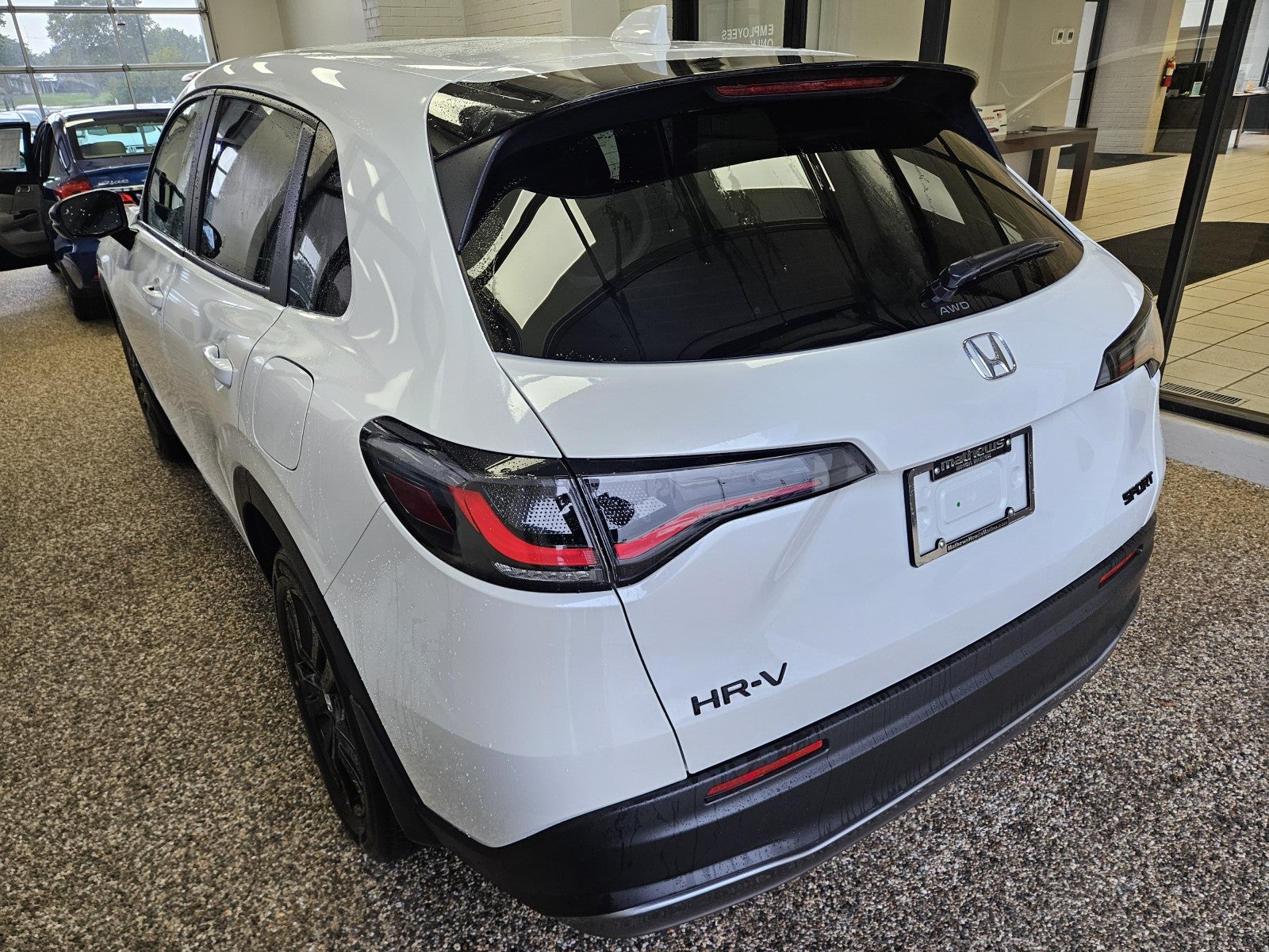 2027 Honda HR-V Sport AWD