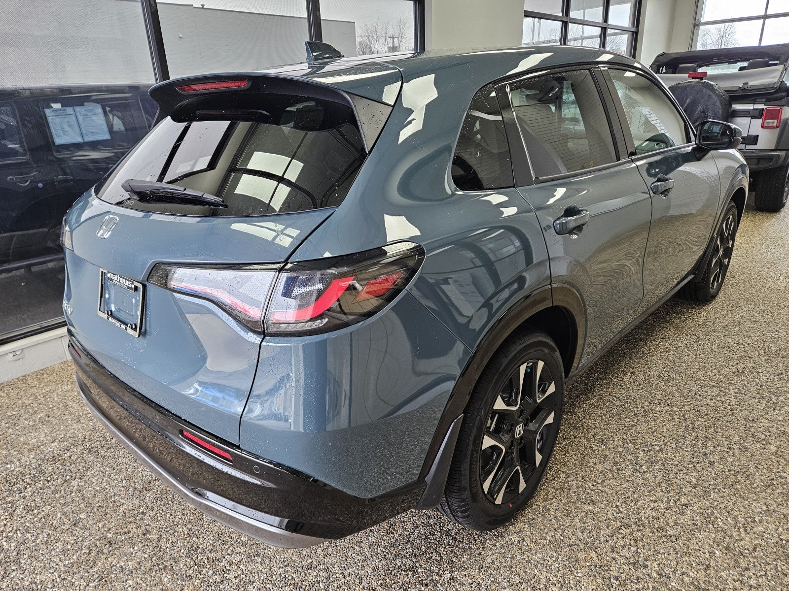 2026 Honda HR-V AWD EX-L