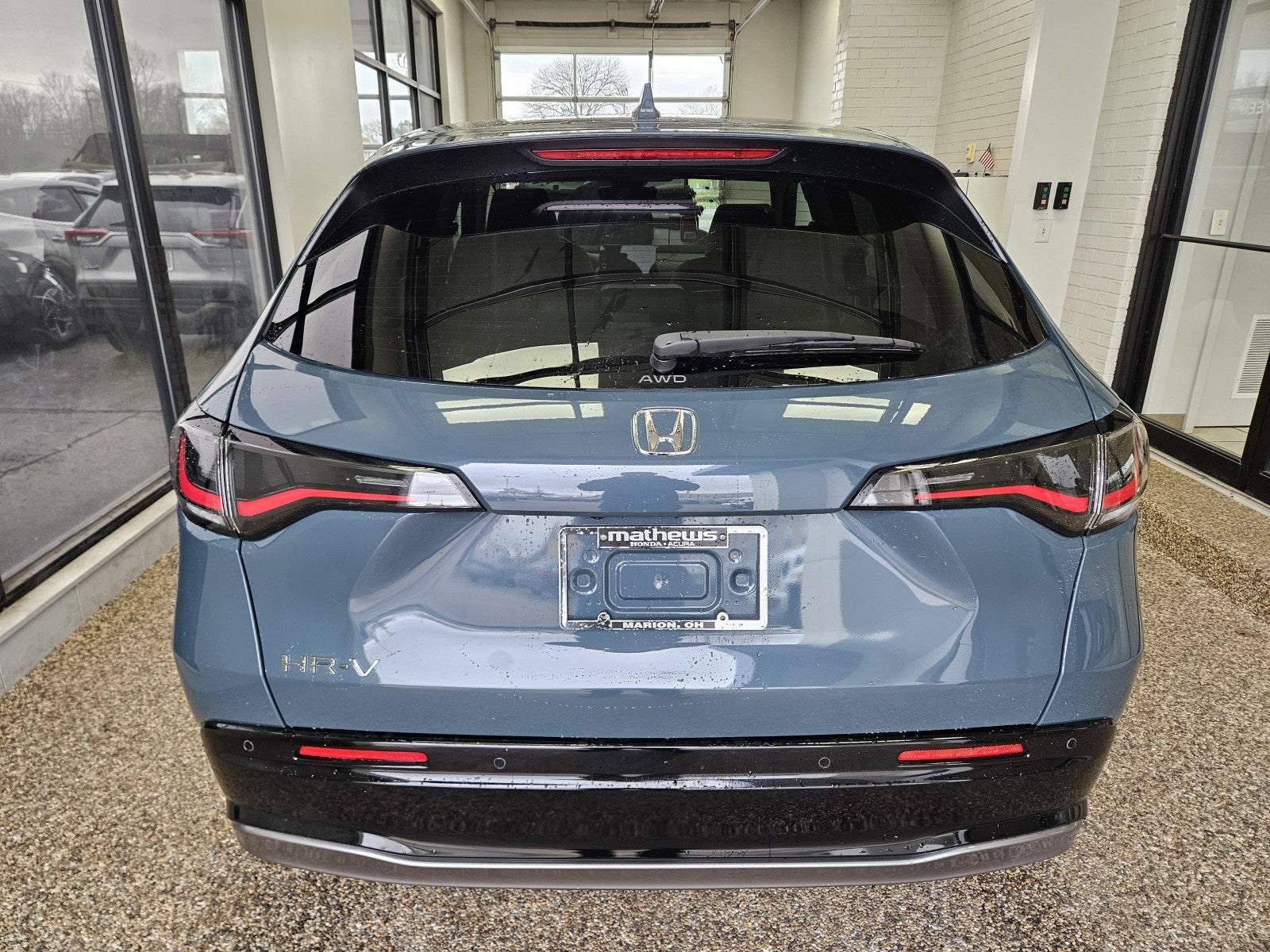 2026 Honda HR-V AWD EX-L