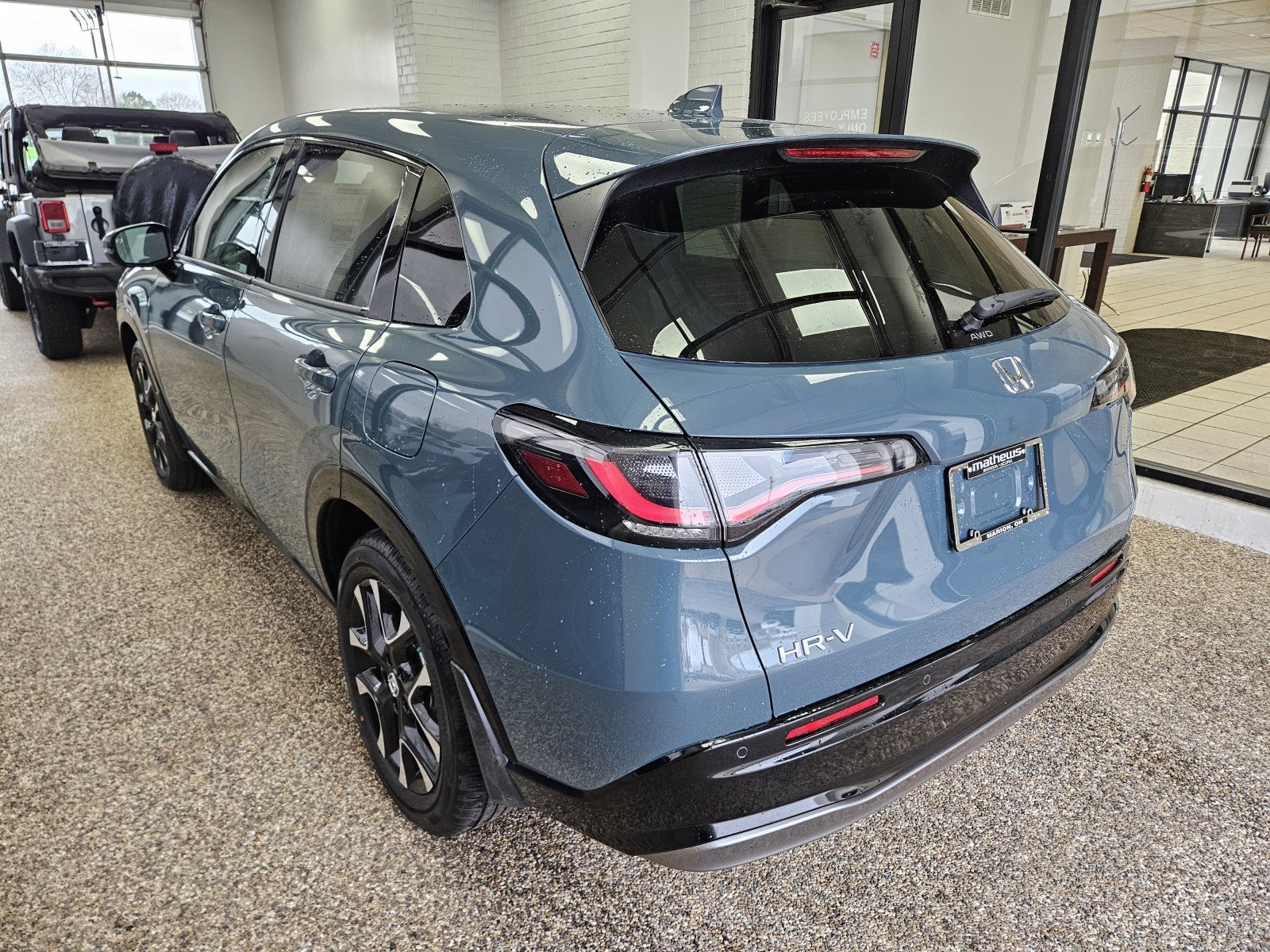 2026 Honda HR-V AWD EX-L