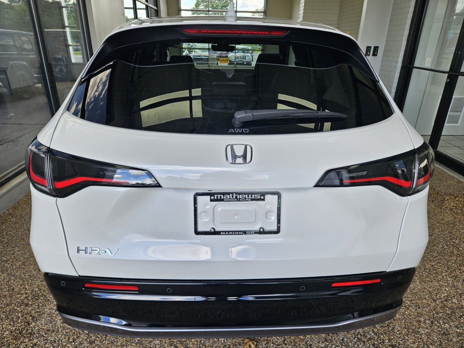 2027 Honda HR-V EX-L AWD
