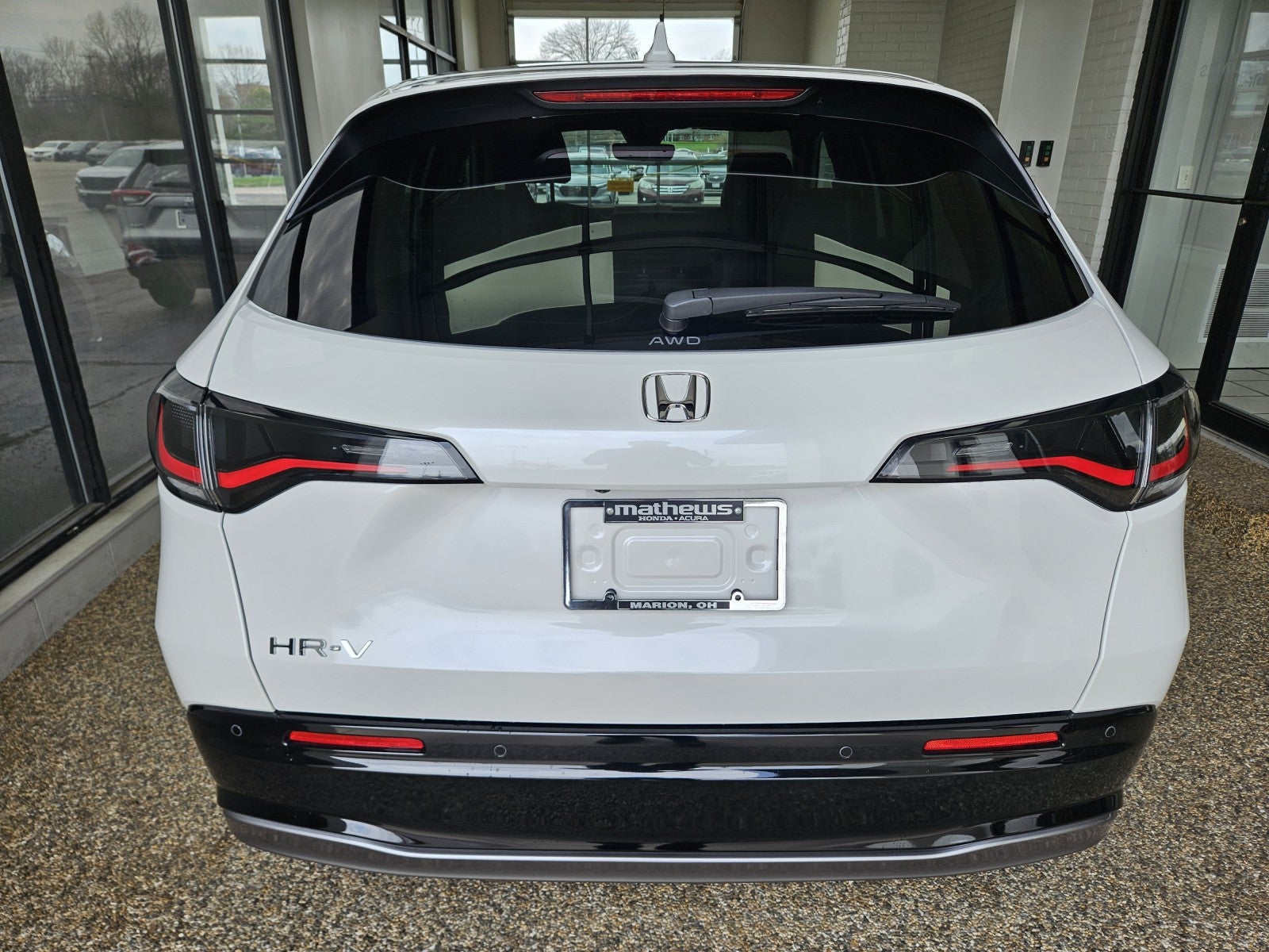 2026 Honda HR-V AWD EX-L