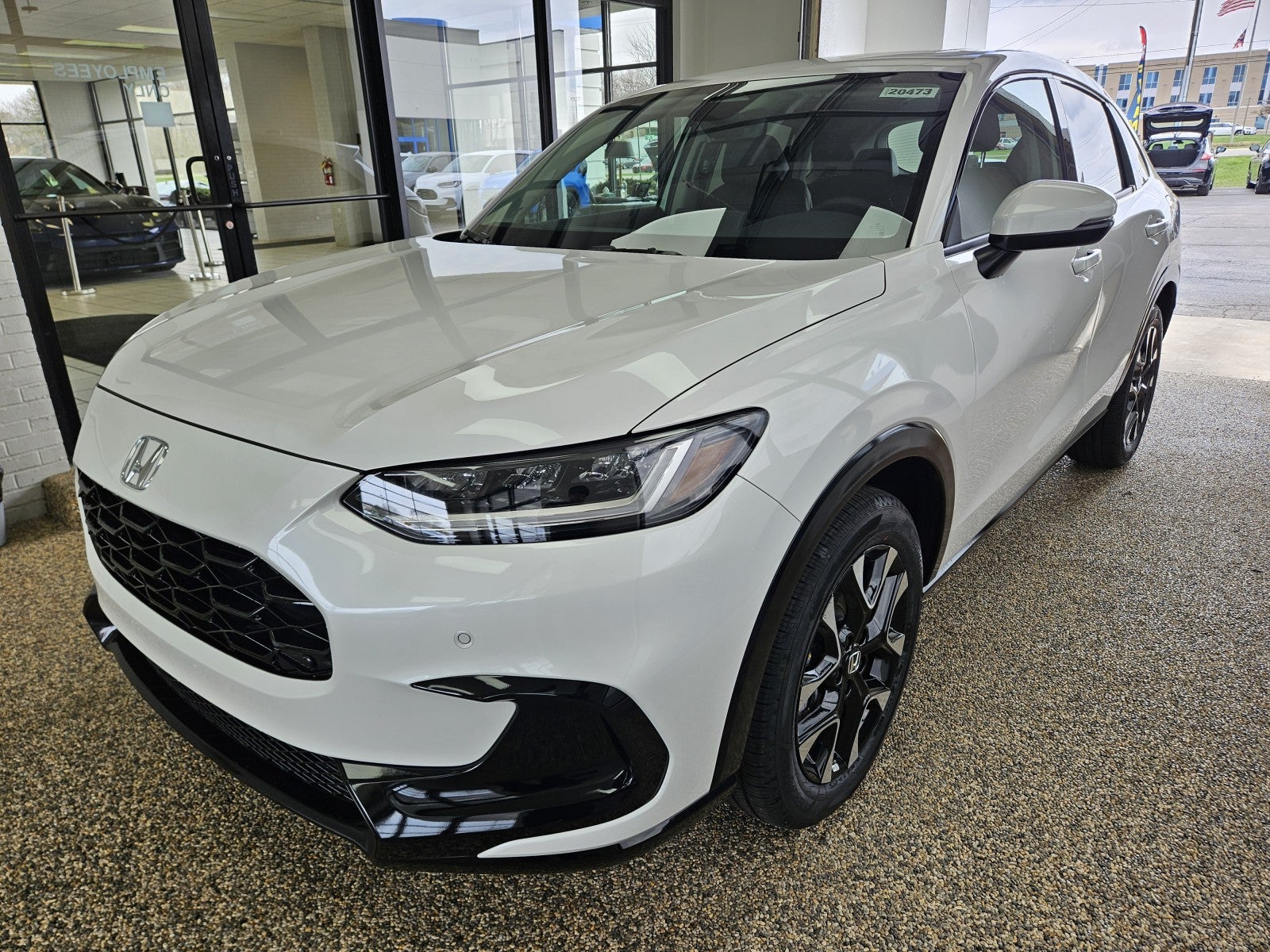 2026 Honda HR-V AWD EX-L