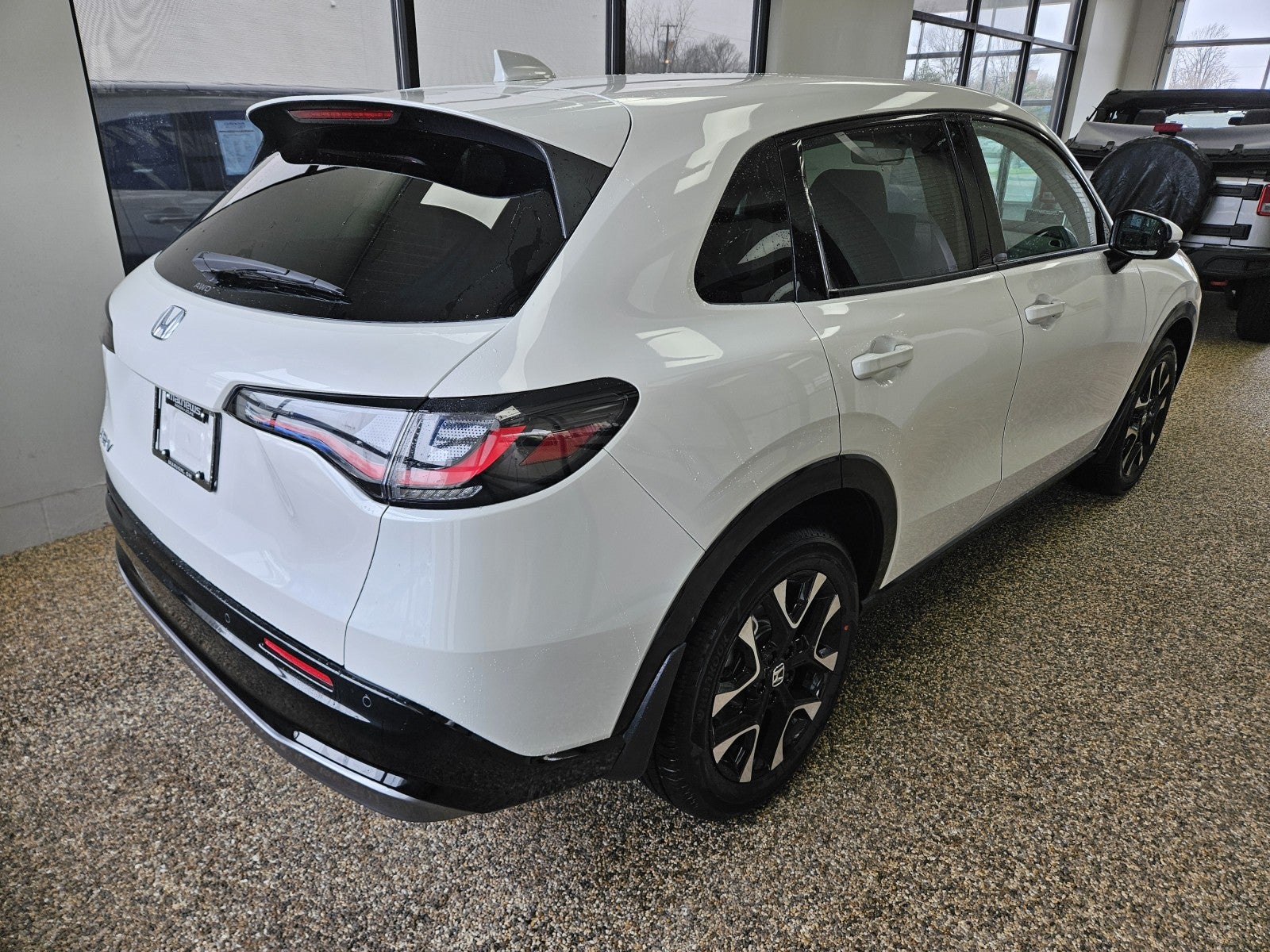2026 Honda HR-V AWD EX-L