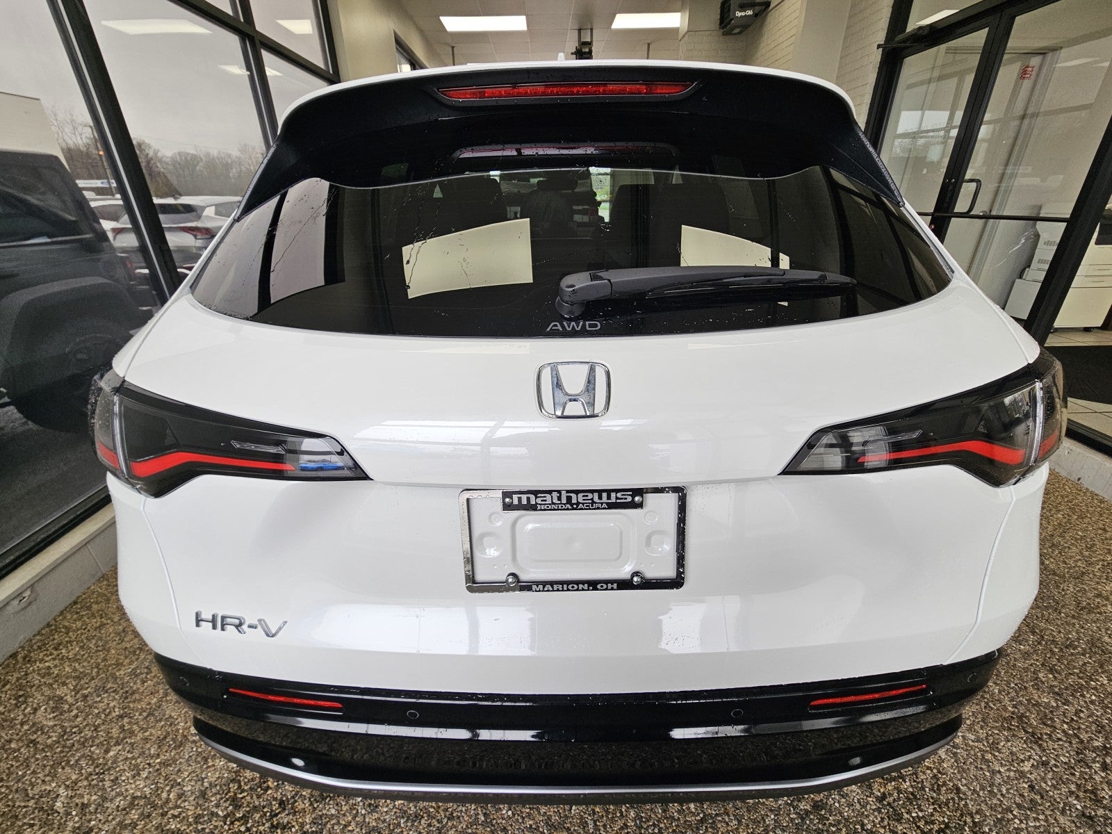 2026 Honda HR-V AWD EX-L