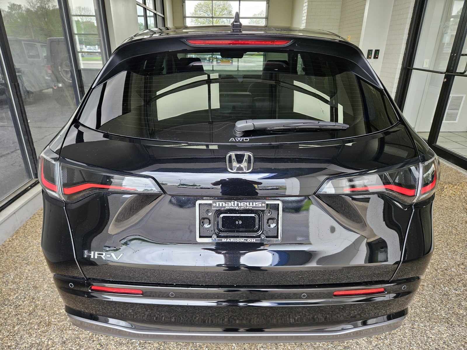 2026 Honda HR-V AWD EX-L