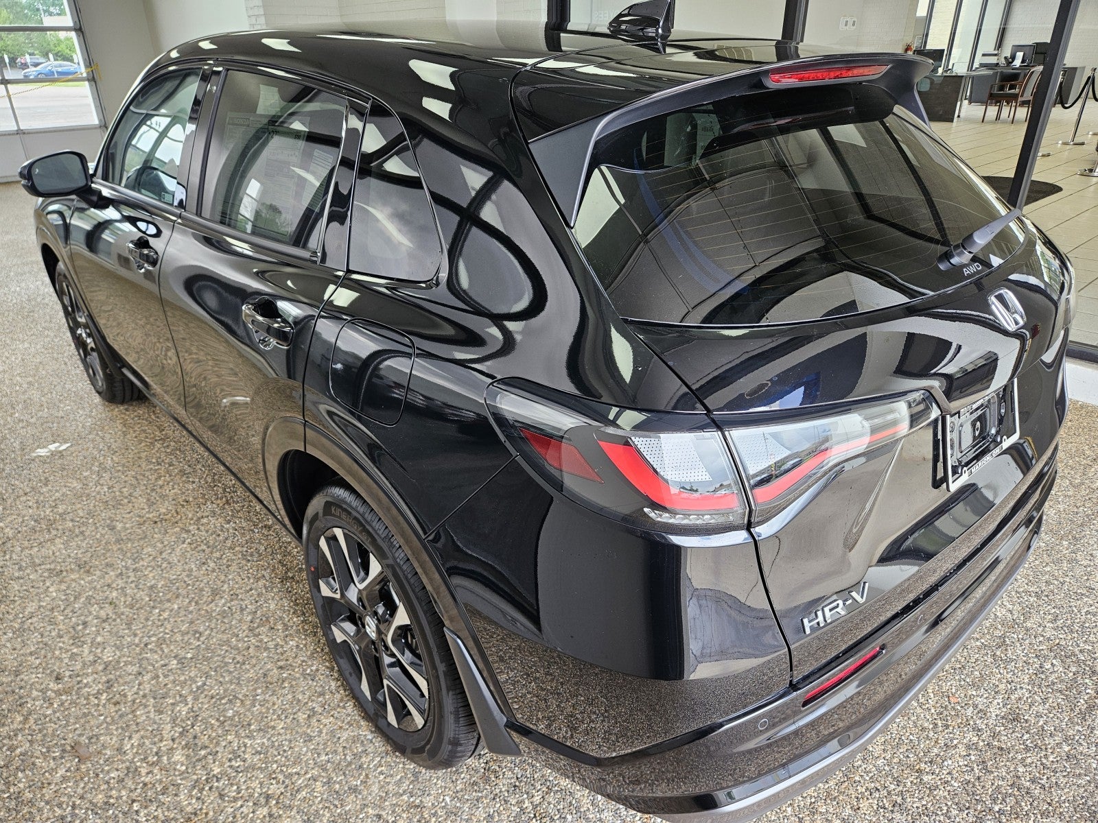 2026 Honda HR-V AWD EX-L