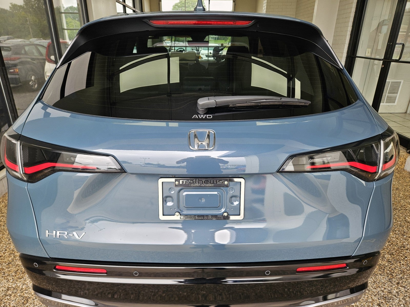 2027 Honda HR-V EX-L AWD