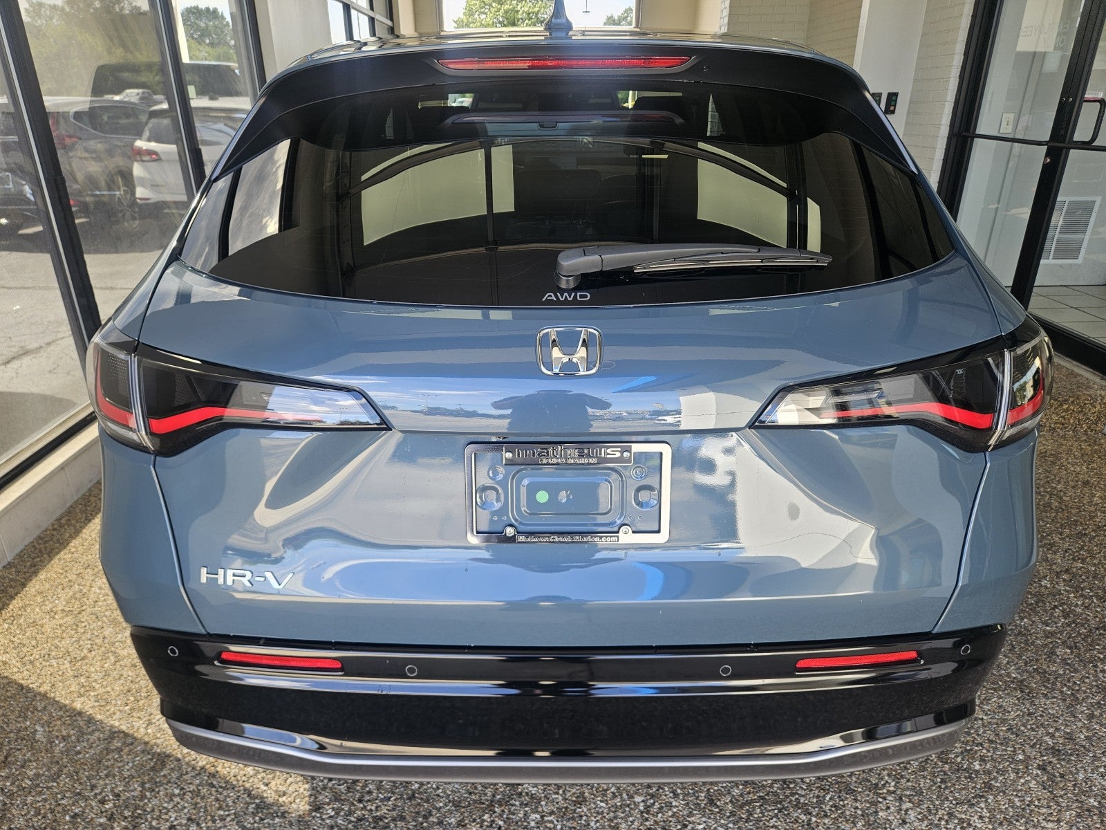2027 Honda HR-V EX-L AWD